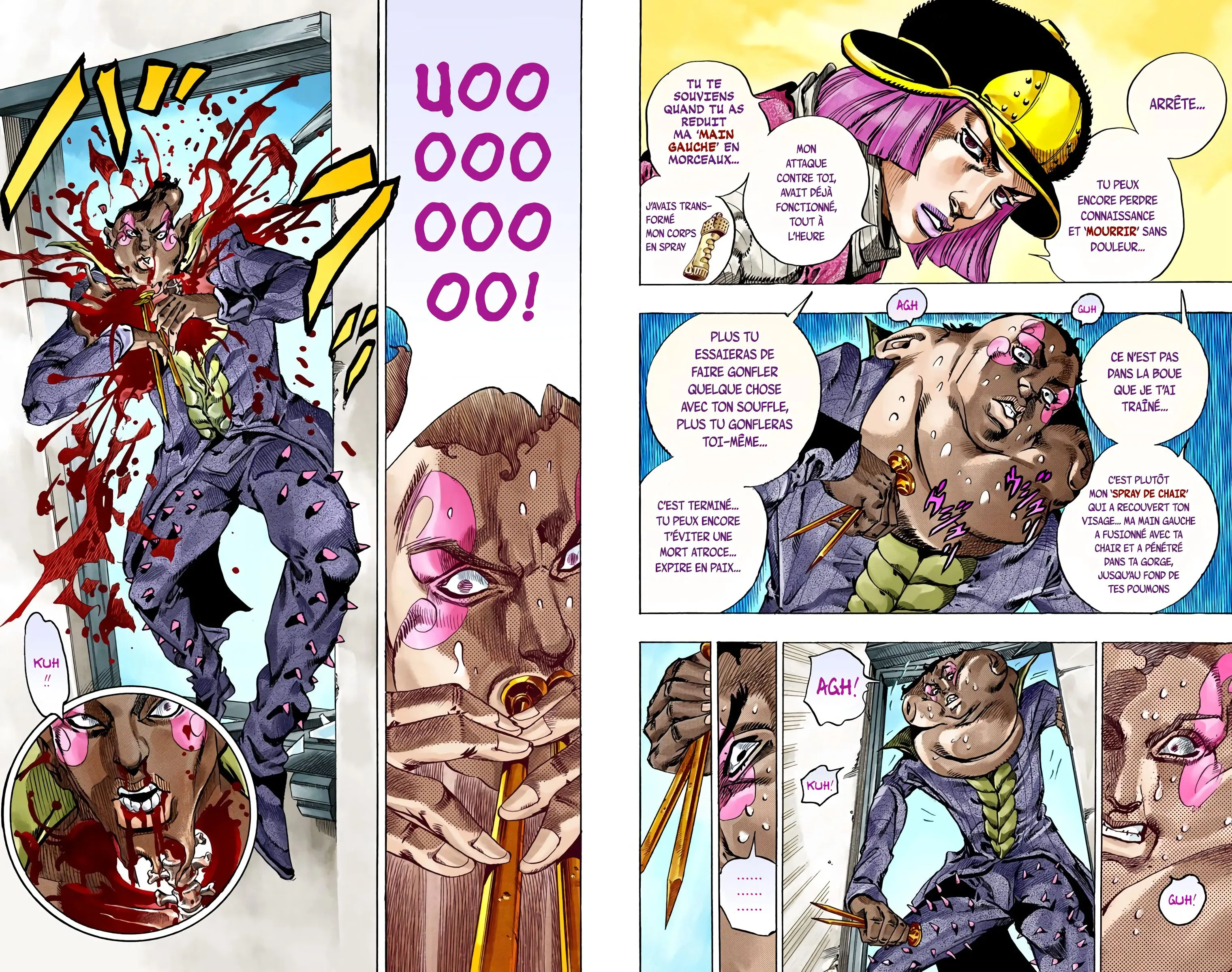 Read JoJo’s Bizarre Adventure  Steel Ball Run fr Manga Online