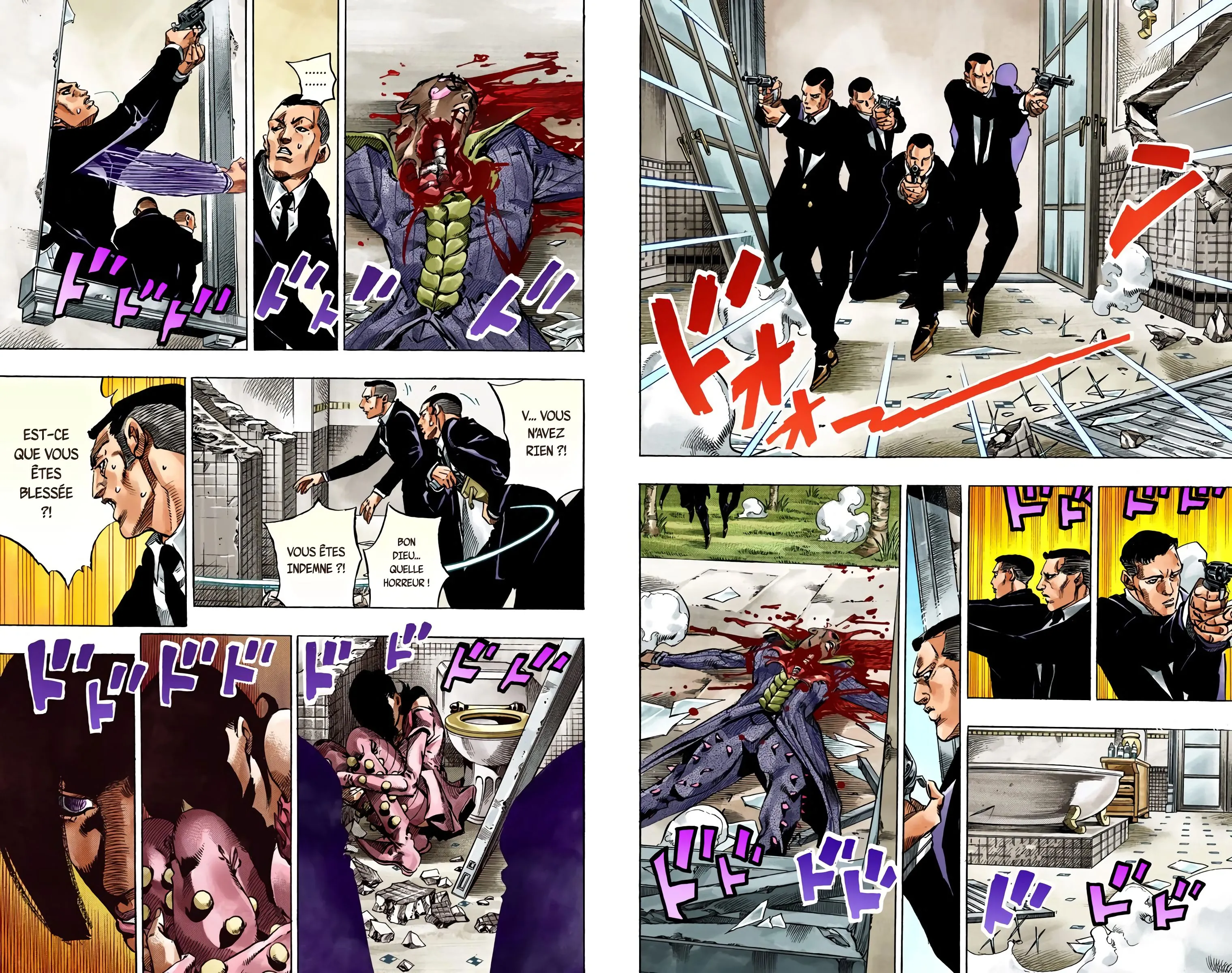 Read JoJo’s Bizarre Adventure  Steel Ball Run fr Manga Online