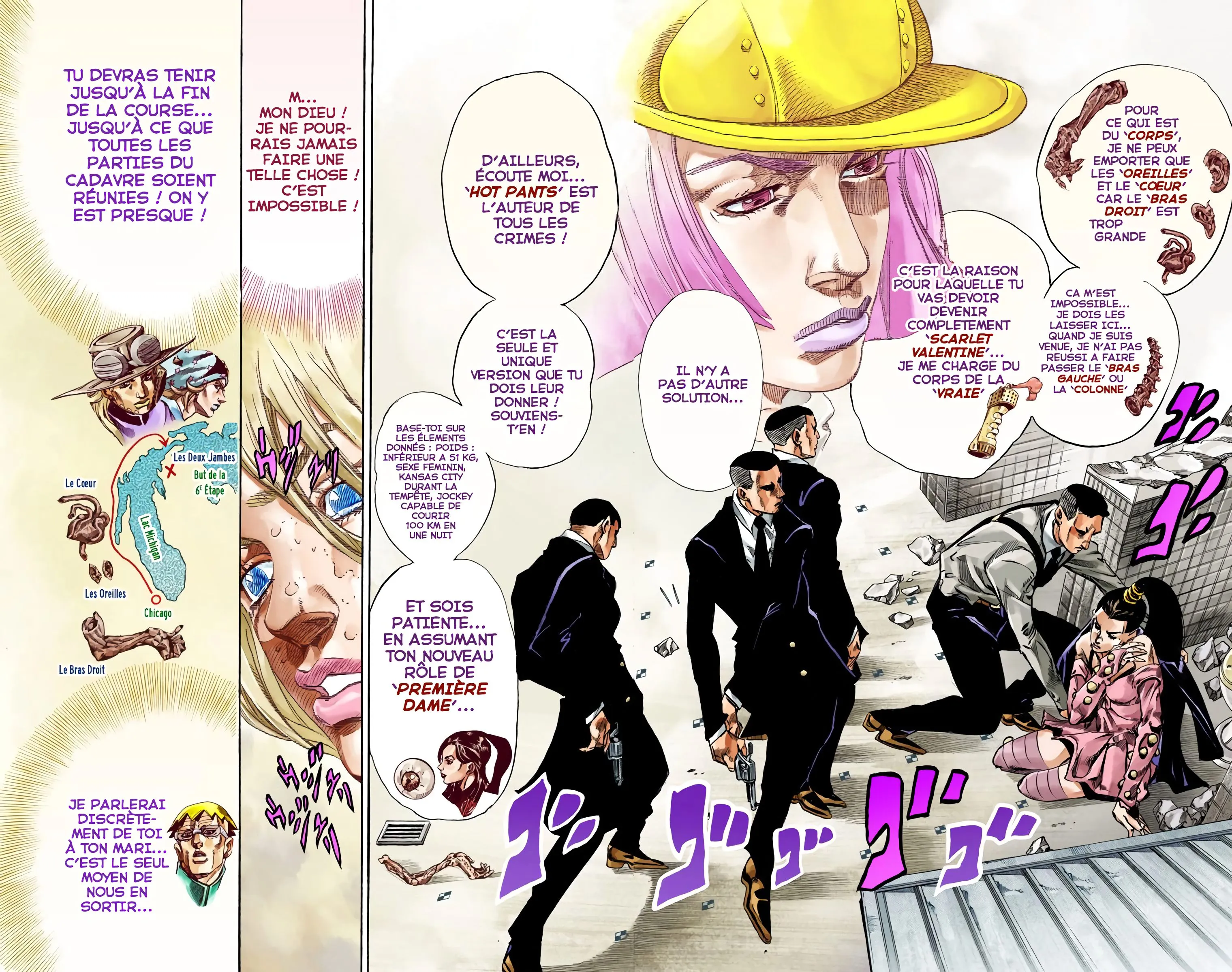 Read JoJo’s Bizarre Adventure  Steel Ball Run fr Manga Online