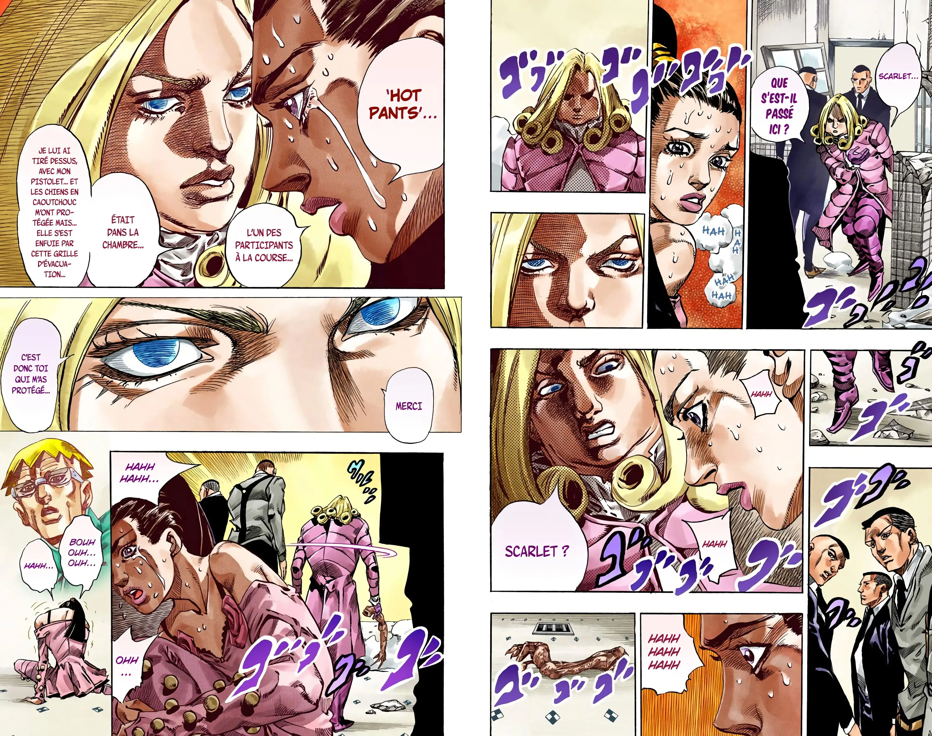 Read JoJo’s Bizarre Adventure  Steel Ball Run fr Manga Online