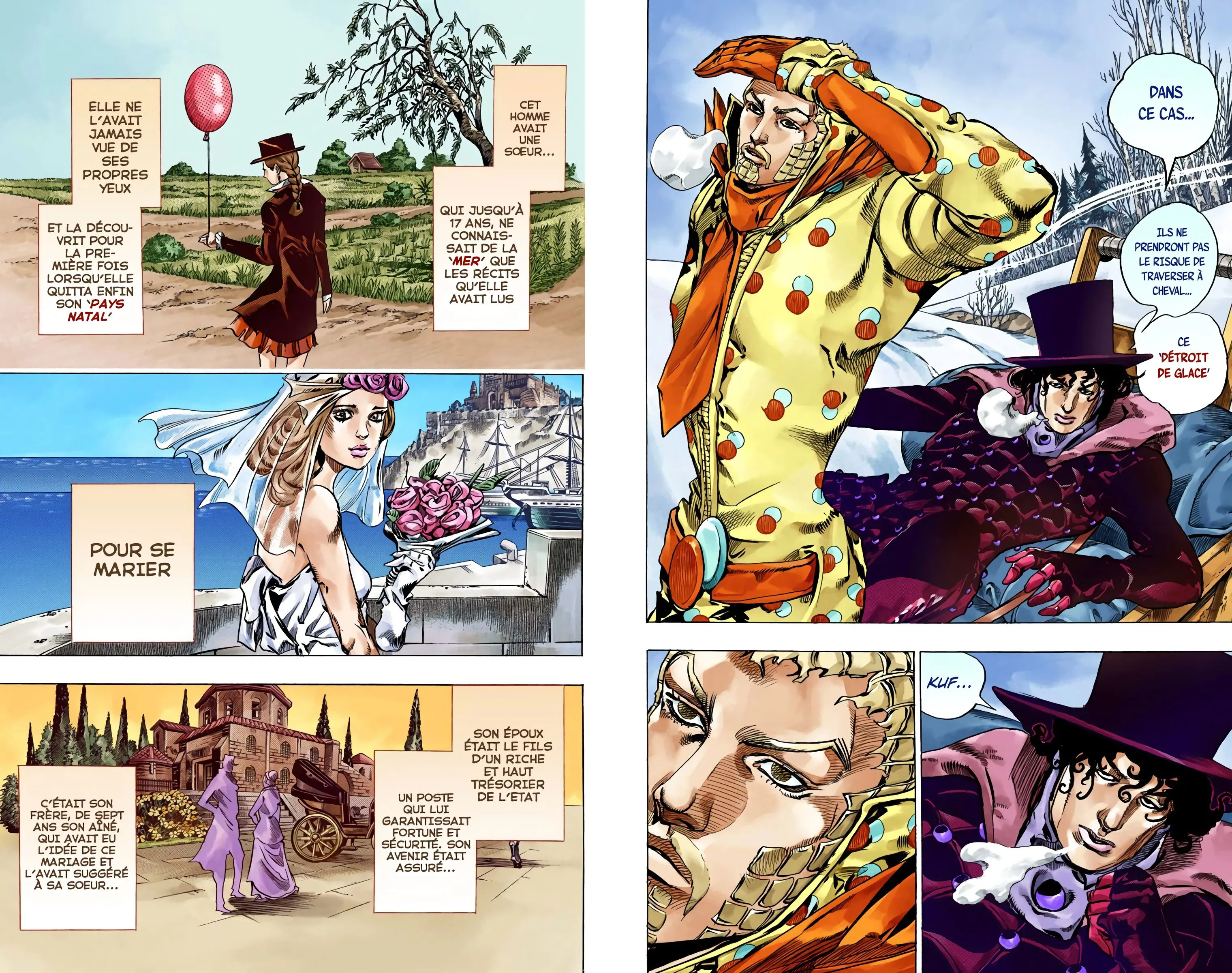 Read JoJo’s Bizarre Adventure  Steel Ball Run fr Manga Online