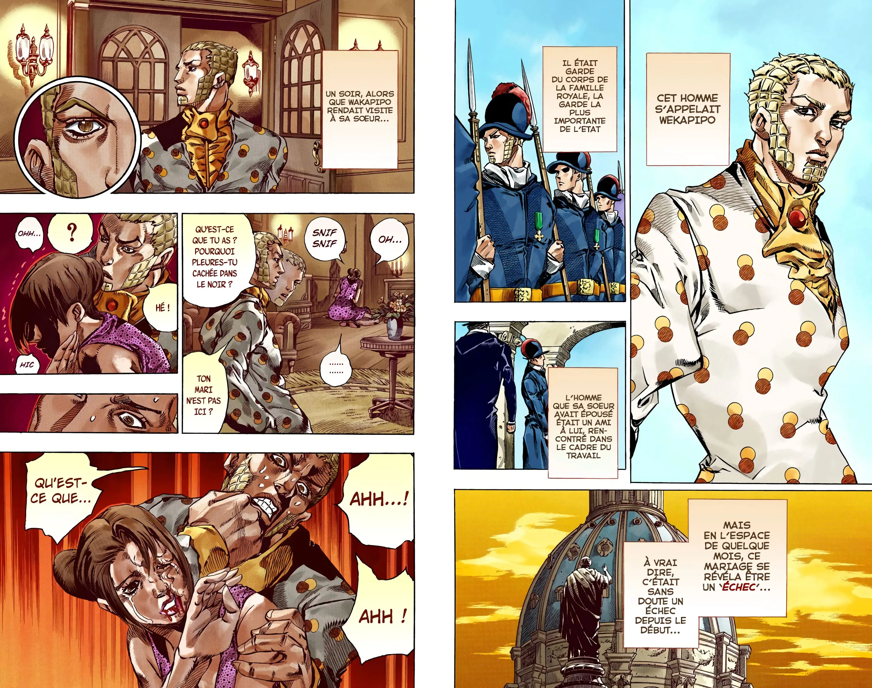 Read JoJo’s Bizarre Adventure  Steel Ball Run fr Manga Online