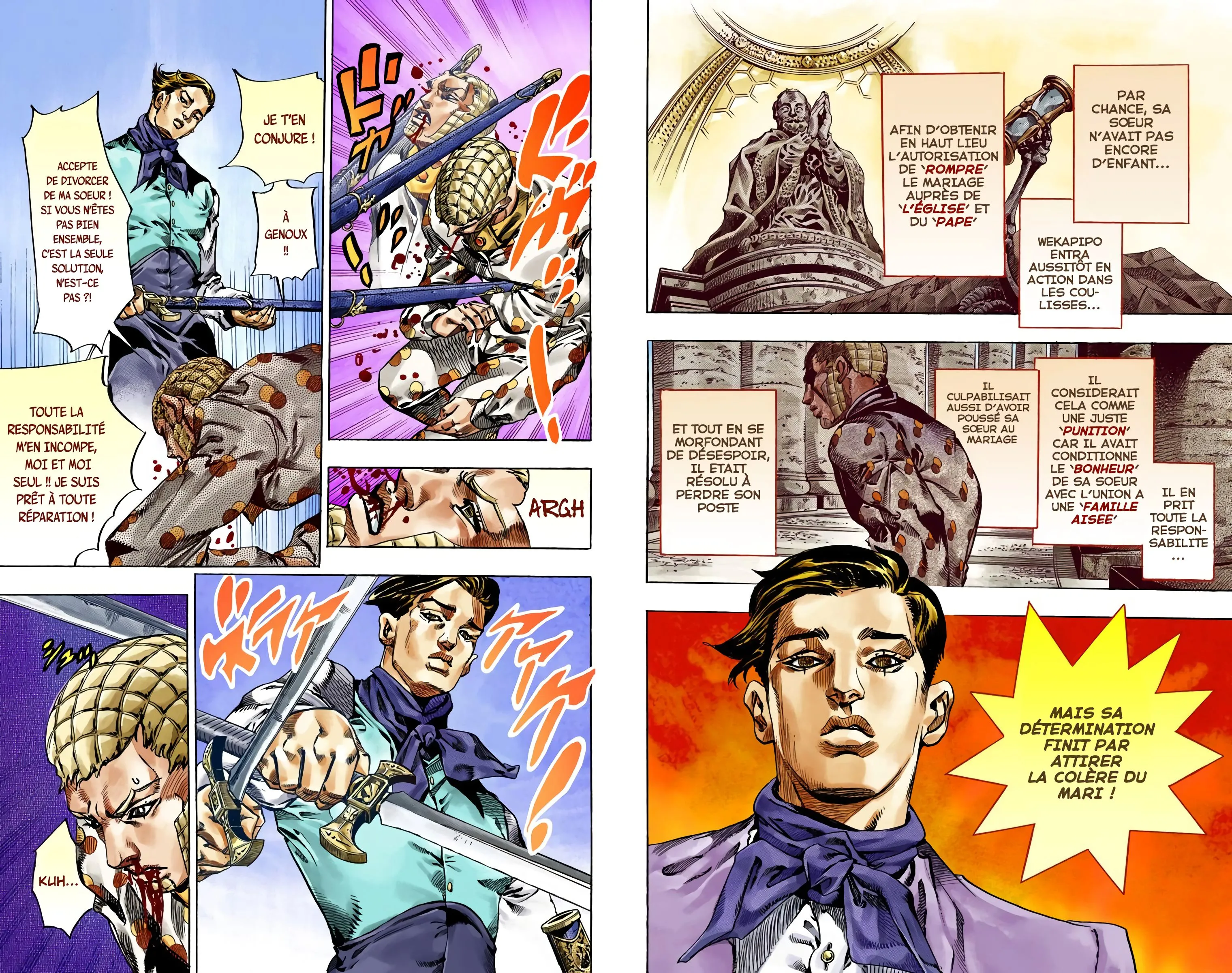 Read JoJo’s Bizarre Adventure  Steel Ball Run fr Manga Online