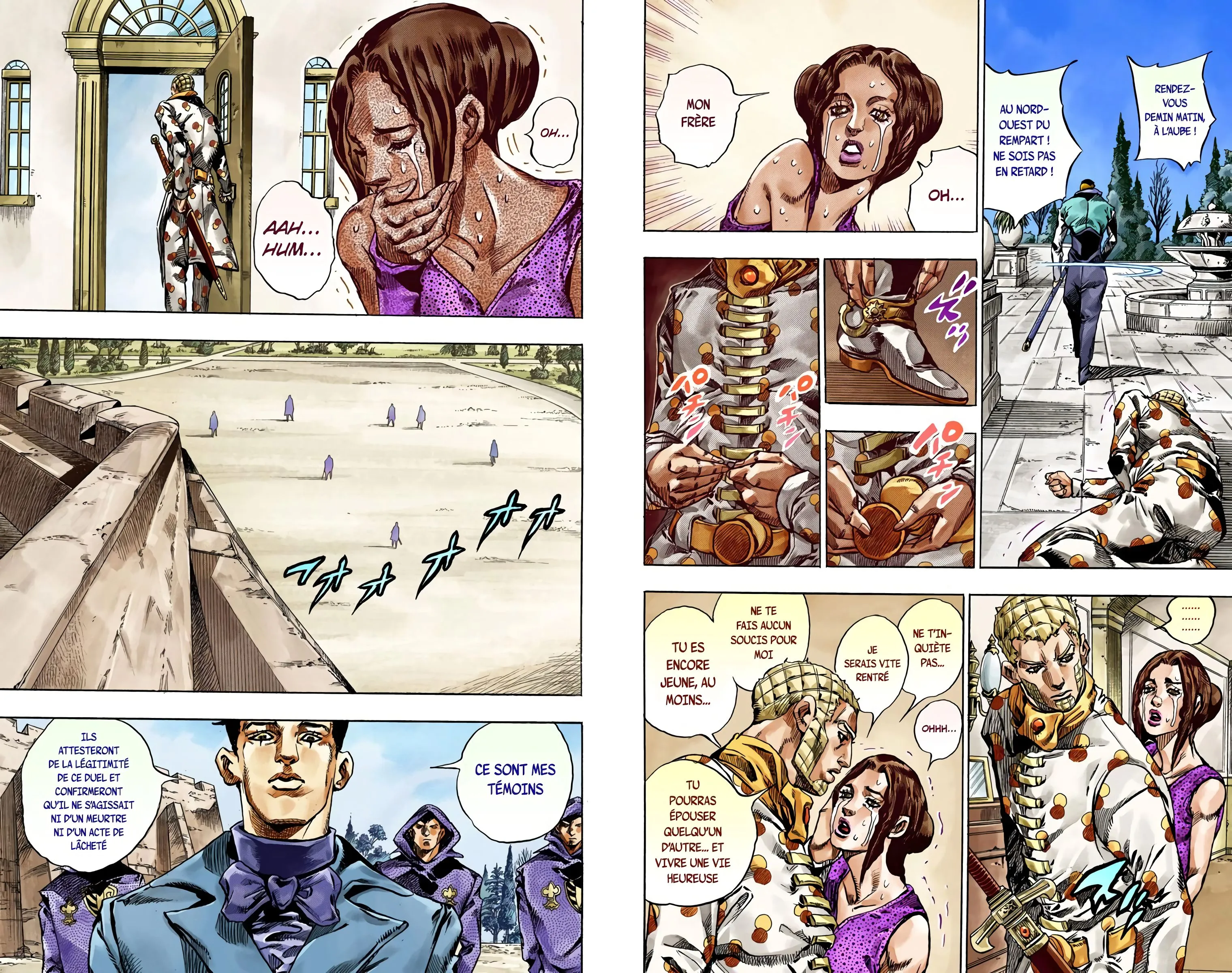 Read JoJo’s Bizarre Adventure  Steel Ball Run fr Manga Online