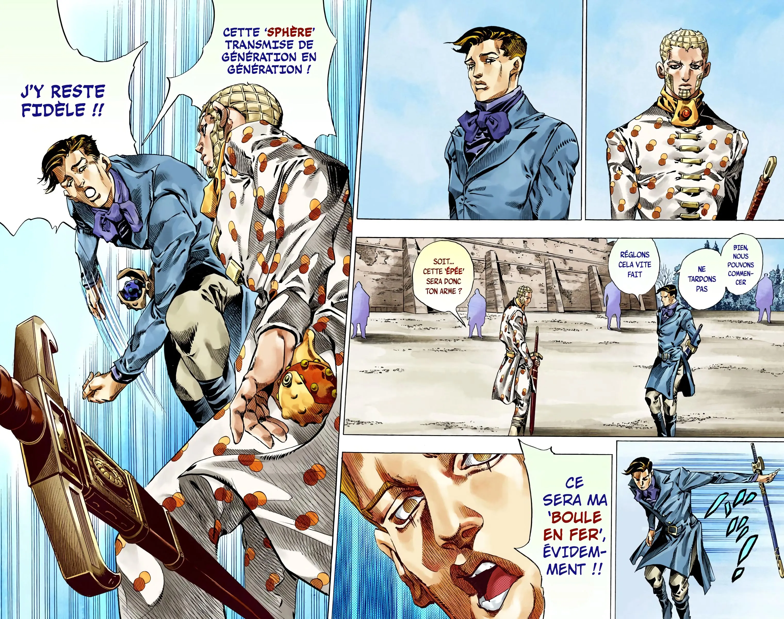 Read JoJo’s Bizarre Adventure  Steel Ball Run fr Manga Online