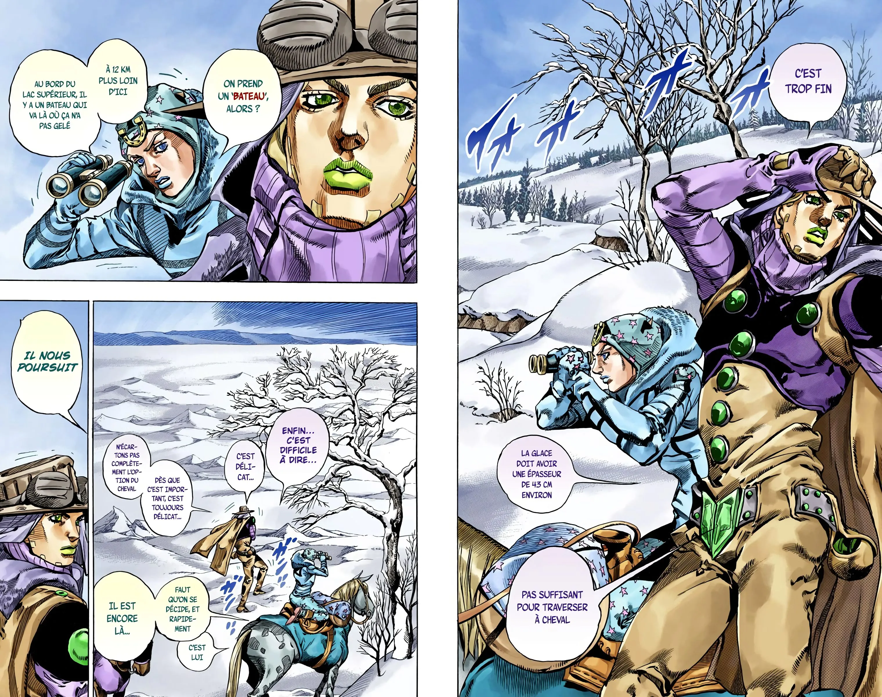 Read JoJo’s Bizarre Adventure  Steel Ball Run fr Manga Online