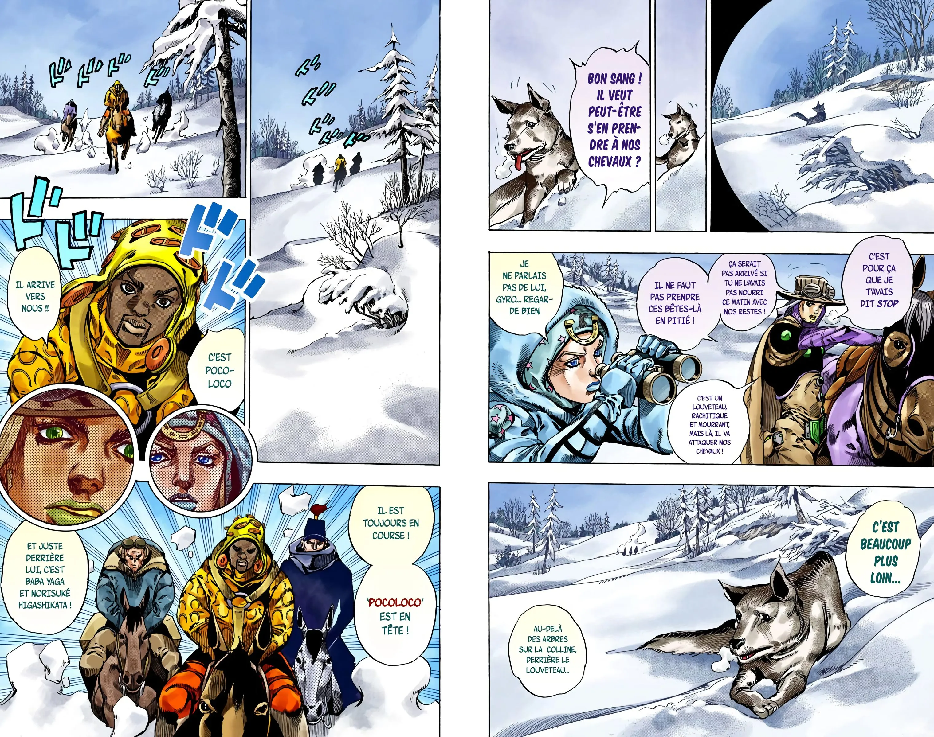 Read JoJo’s Bizarre Adventure  Steel Ball Run fr Manga Online