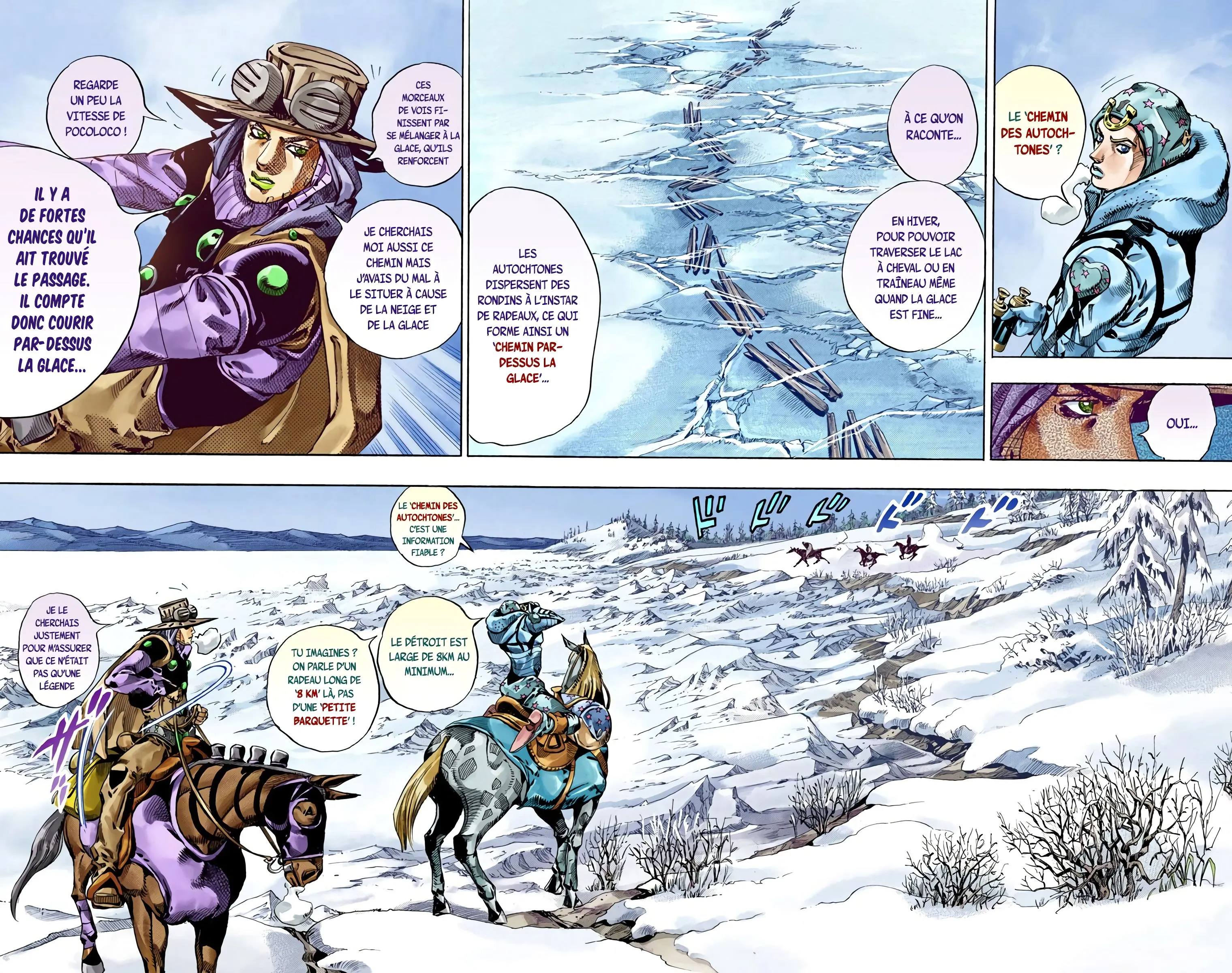Read JoJo’s Bizarre Adventure  Steel Ball Run fr Manga Online