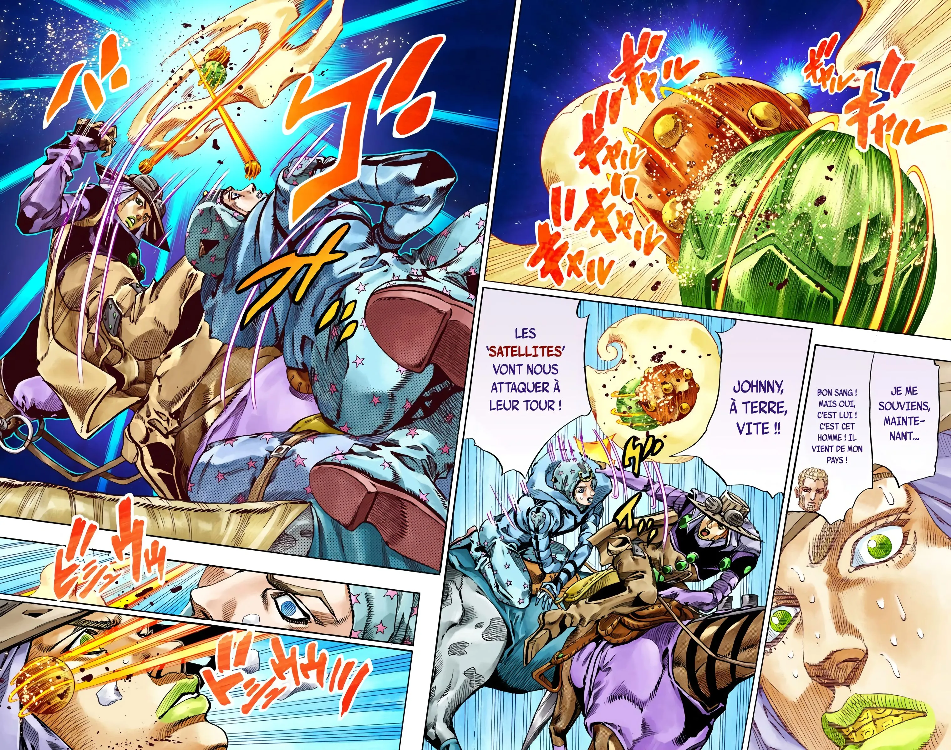 Read JoJo’s Bizarre Adventure  Steel Ball Run fr Manga Online