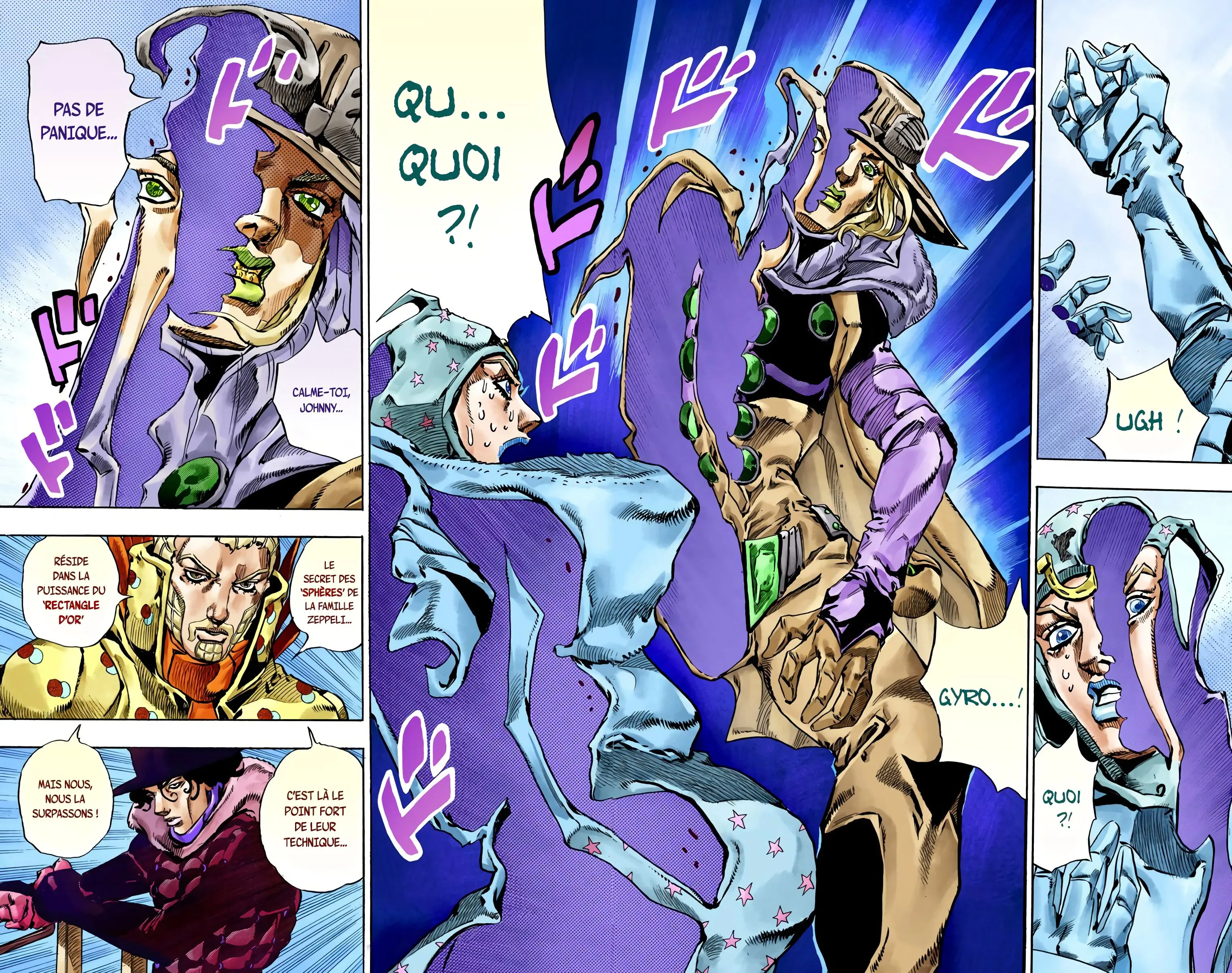 Read JoJo’s Bizarre Adventure  Steel Ball Run fr Manga Online