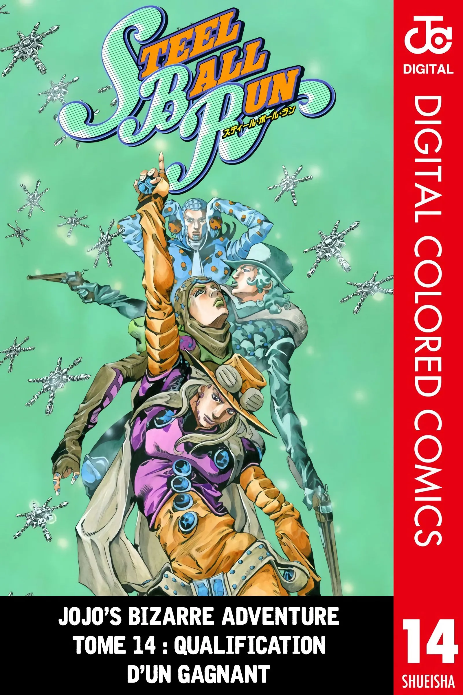 Read JoJo’s Bizarre Adventure  Steel Ball Run fr Manga Online