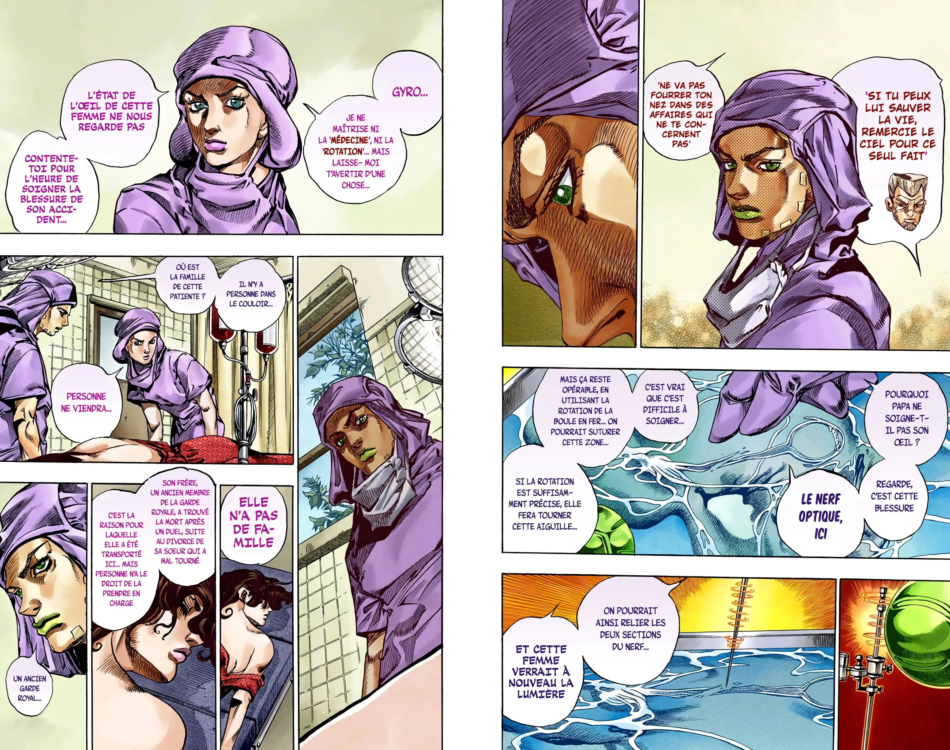 Read JoJo’s Bizarre Adventure  Steel Ball Run fr Manga Online