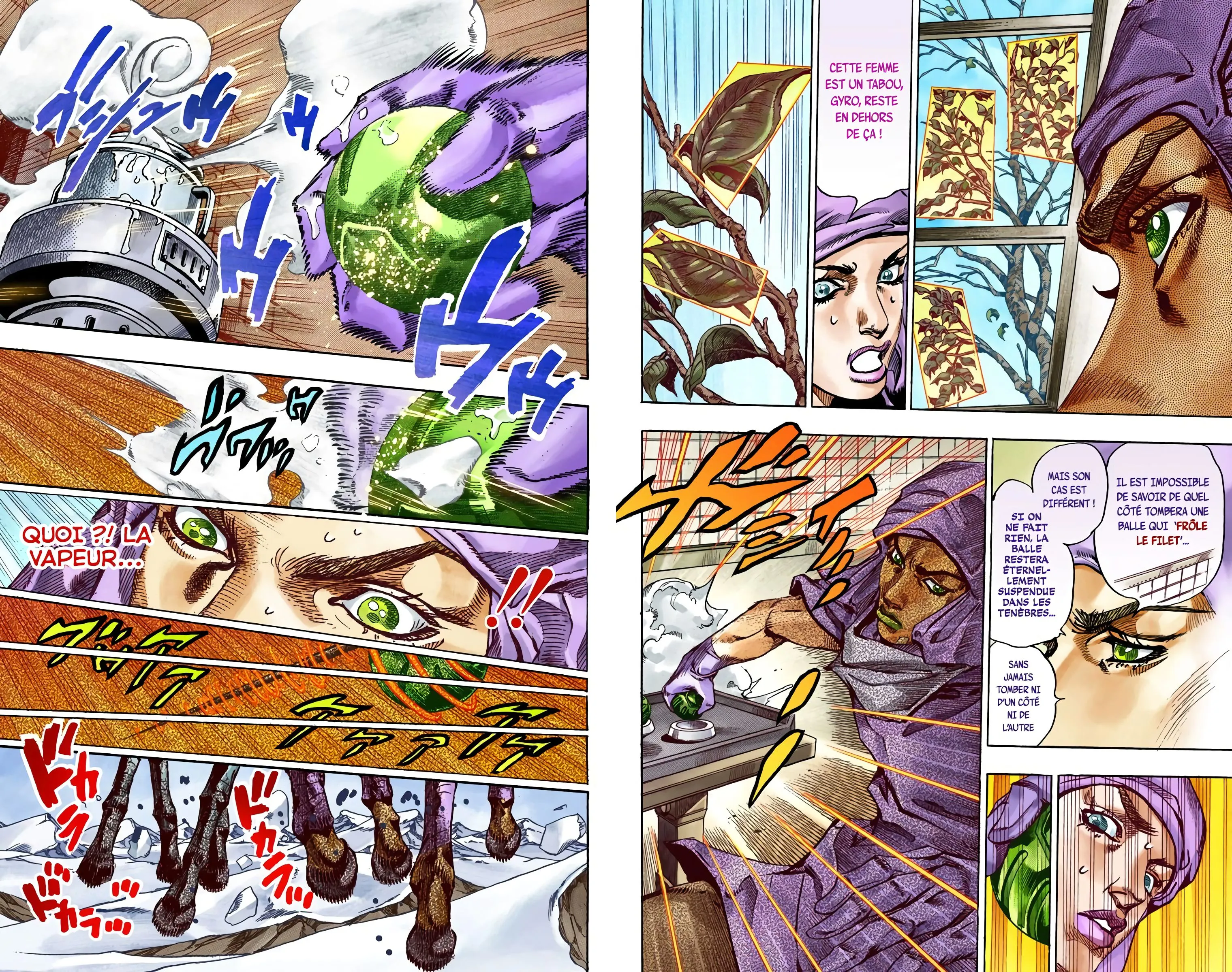Read JoJo’s Bizarre Adventure  Steel Ball Run fr Manga Online