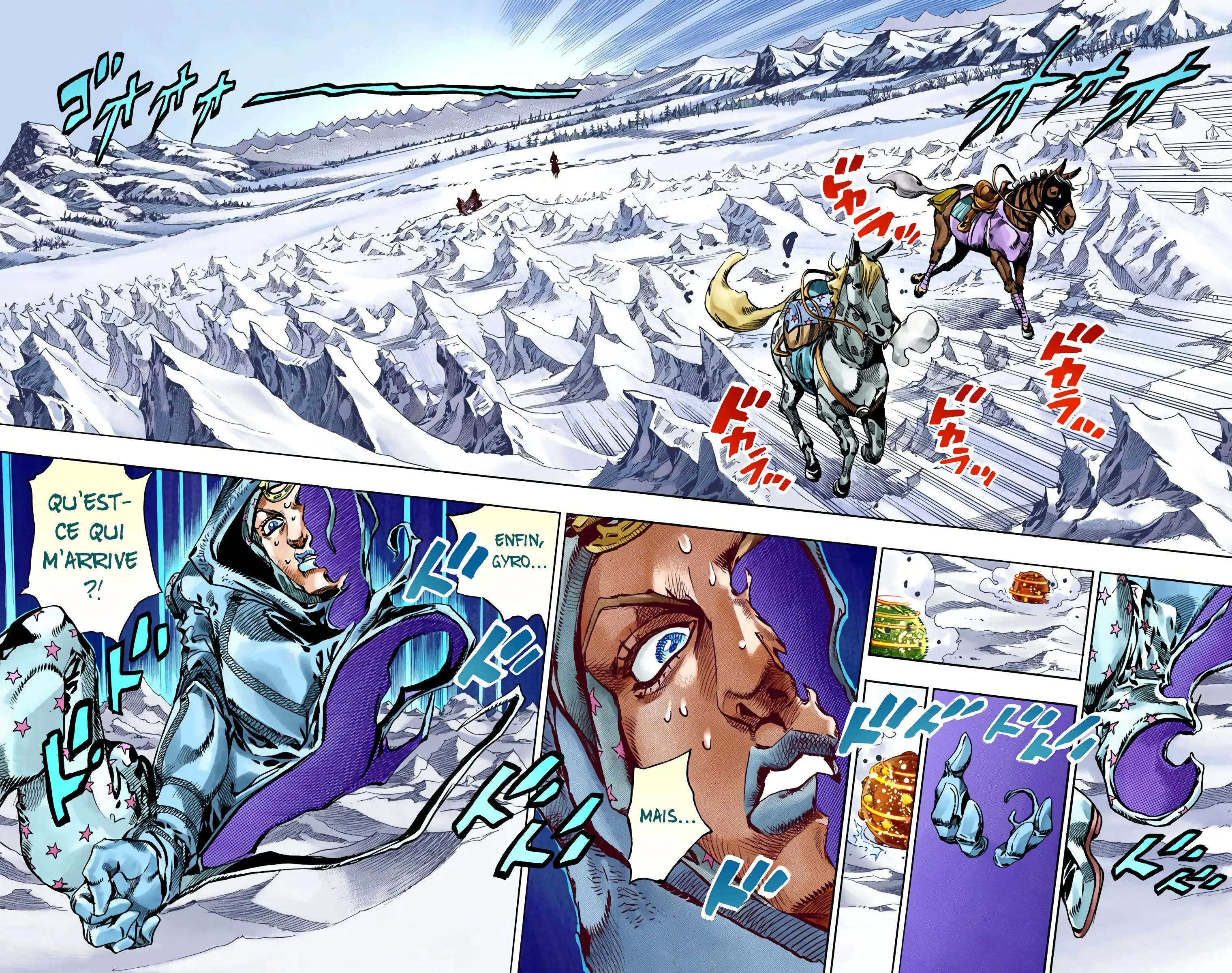 Read JoJo’s Bizarre Adventure  Steel Ball Run fr Manga Online