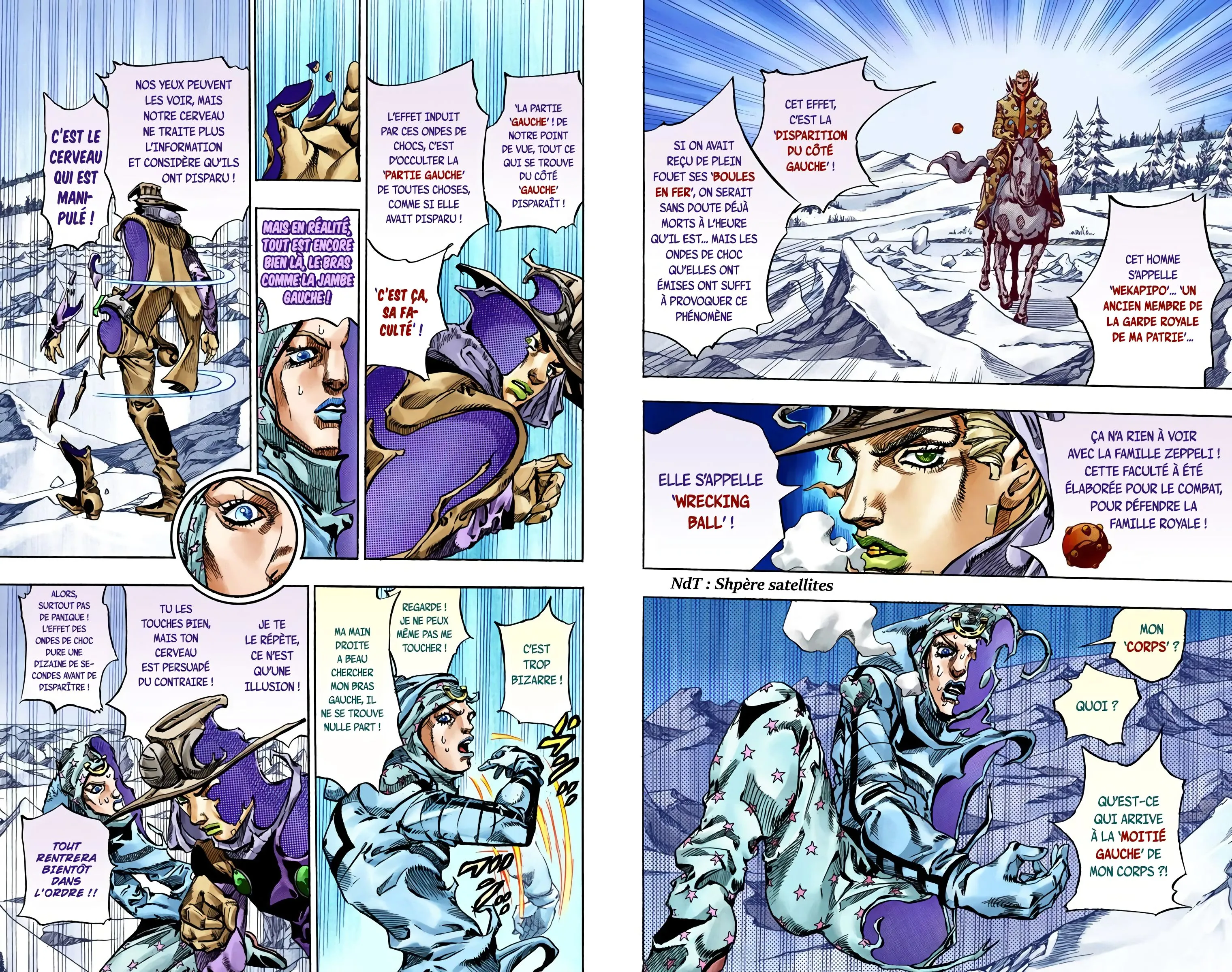 Read JoJo’s Bizarre Adventure  Steel Ball Run fr Manga Online