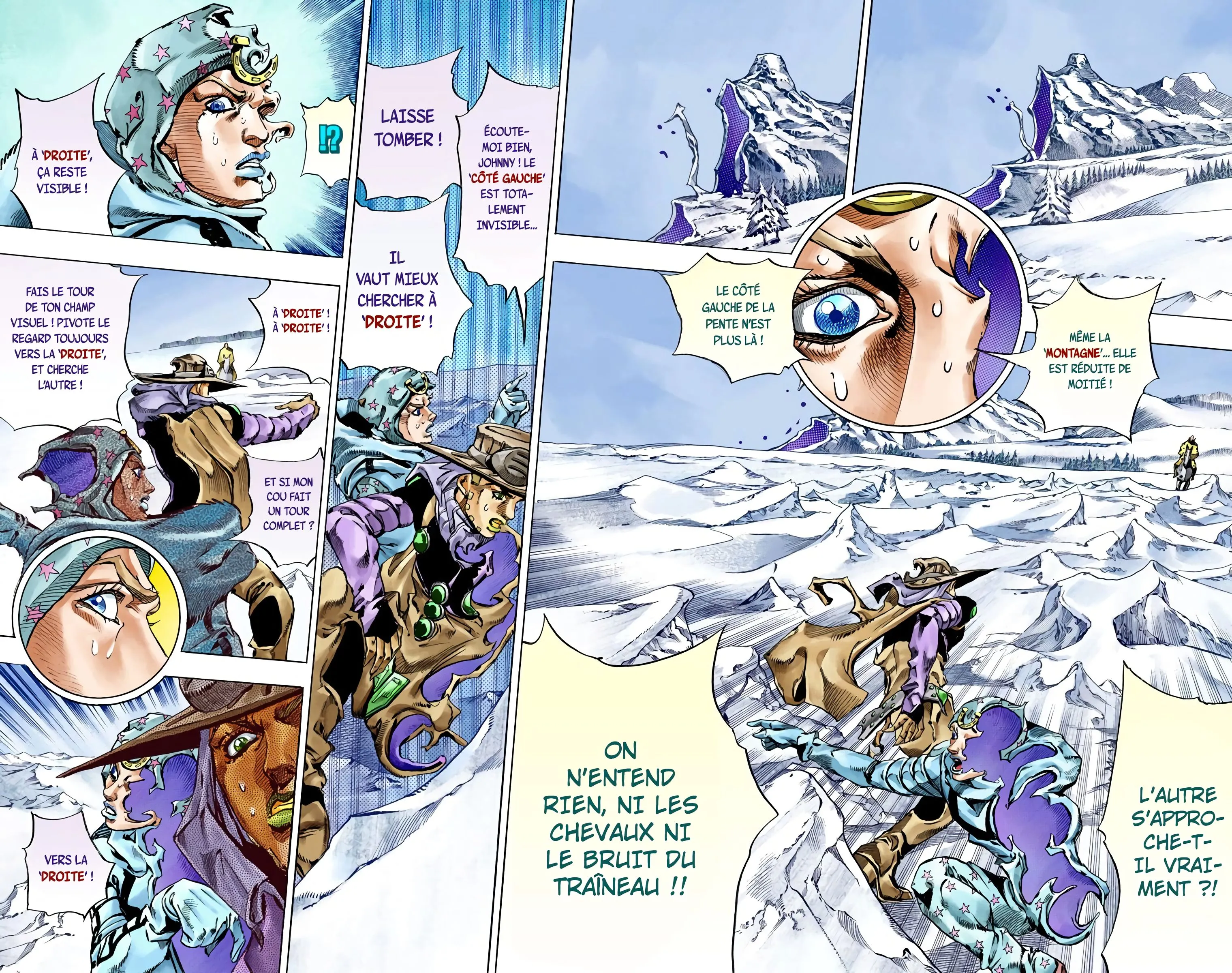 Read JoJo’s Bizarre Adventure  Steel Ball Run fr Manga Online