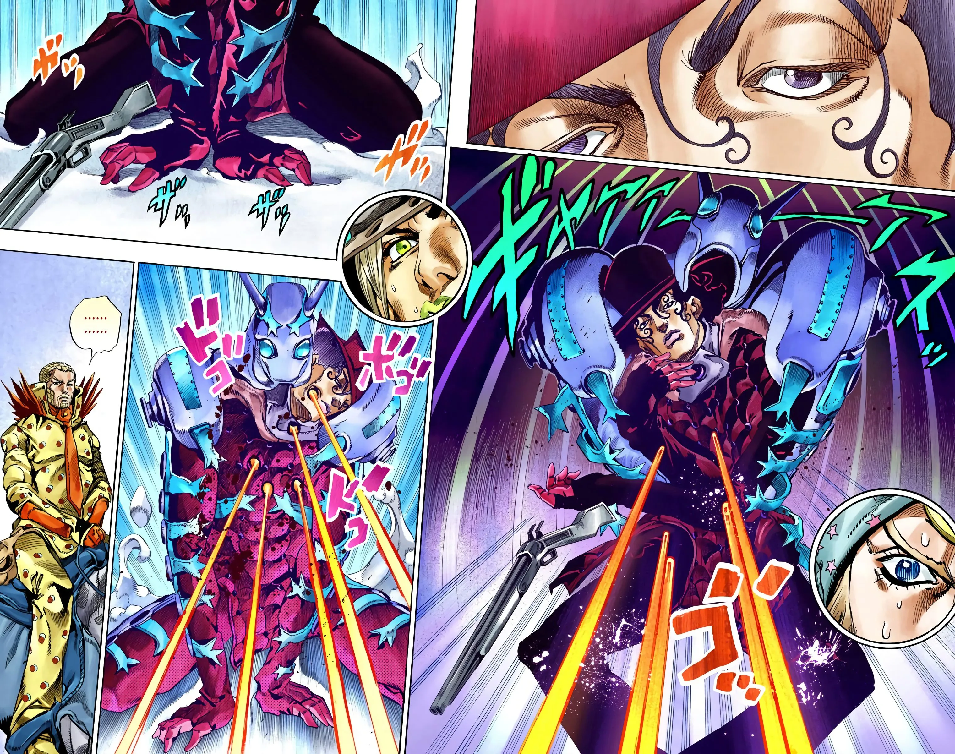 Read JoJo’s Bizarre Adventure  Steel Ball Run fr Manga Online
