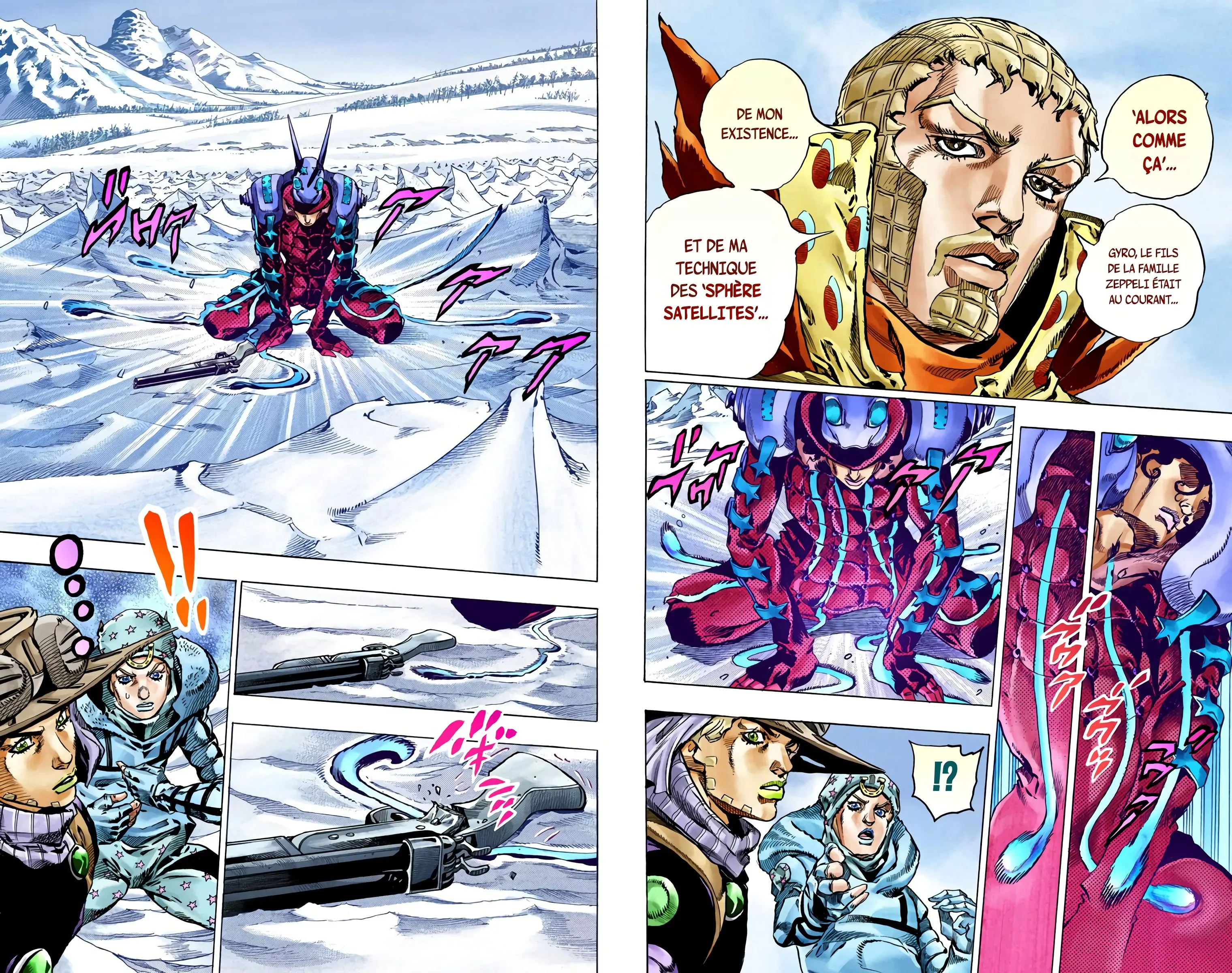 Read JoJo’s Bizarre Adventure  Steel Ball Run fr Manga Online