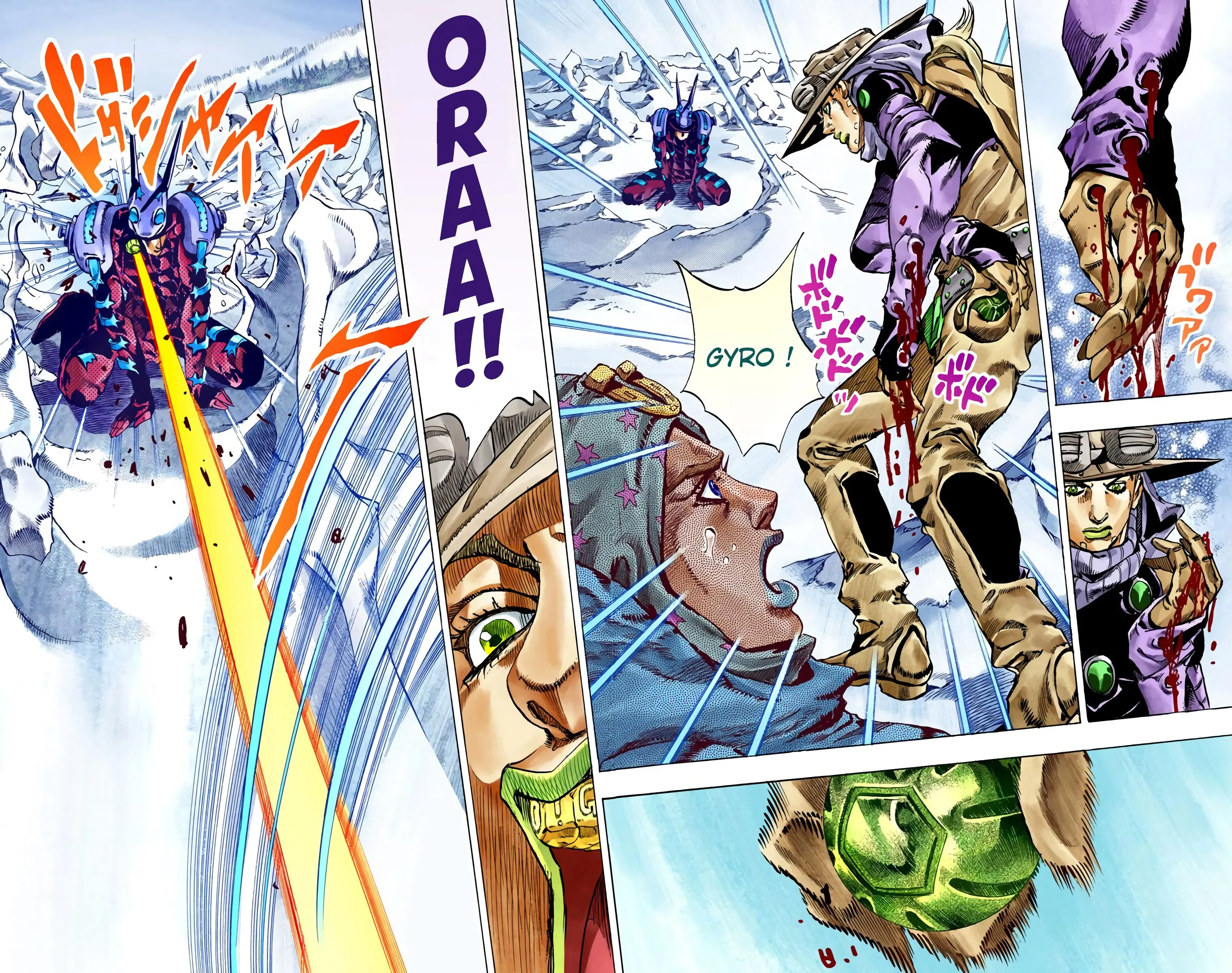 Read JoJo’s Bizarre Adventure  Steel Ball Run fr Manga Online