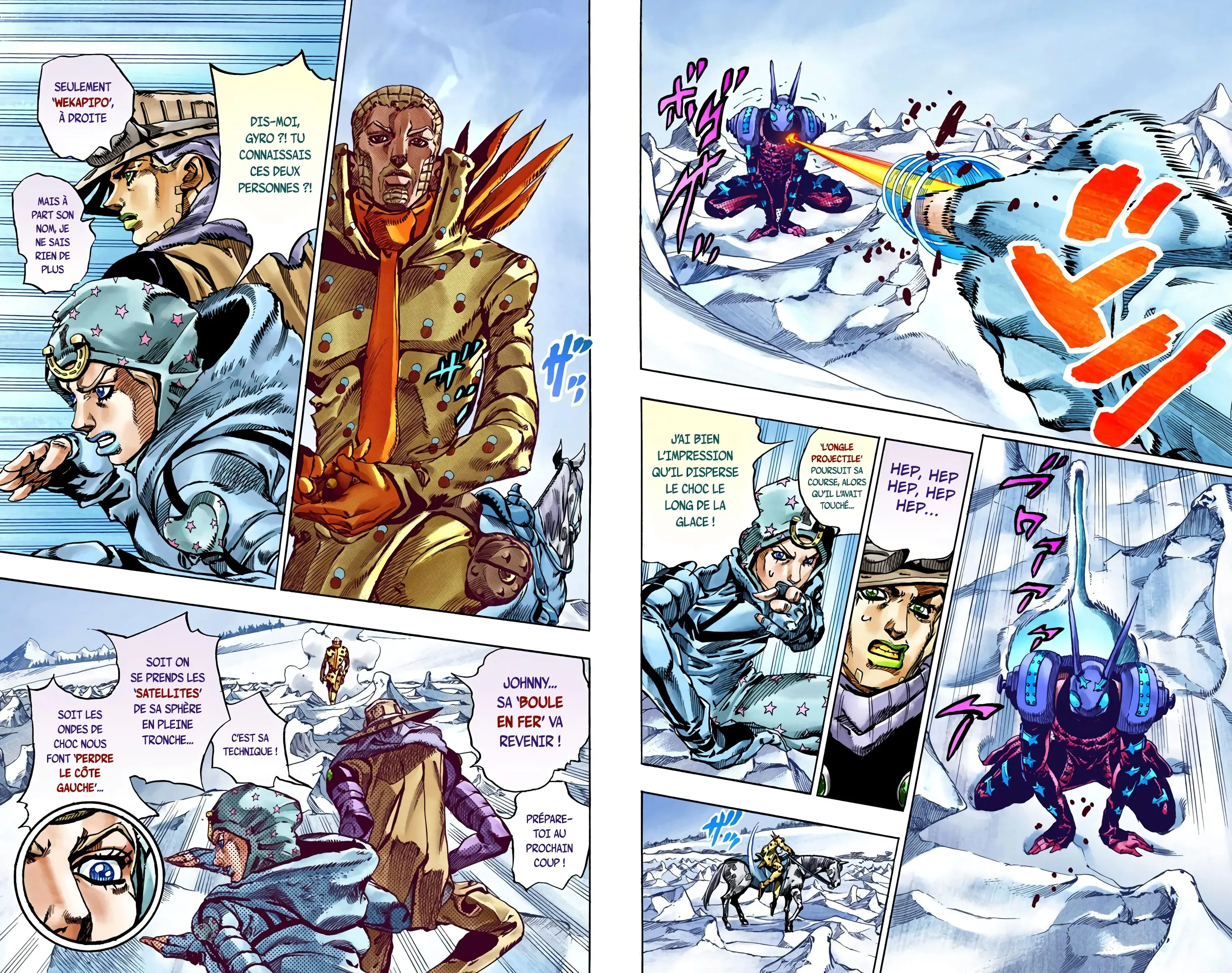 Read JoJo’s Bizarre Adventure  Steel Ball Run fr Manga Online