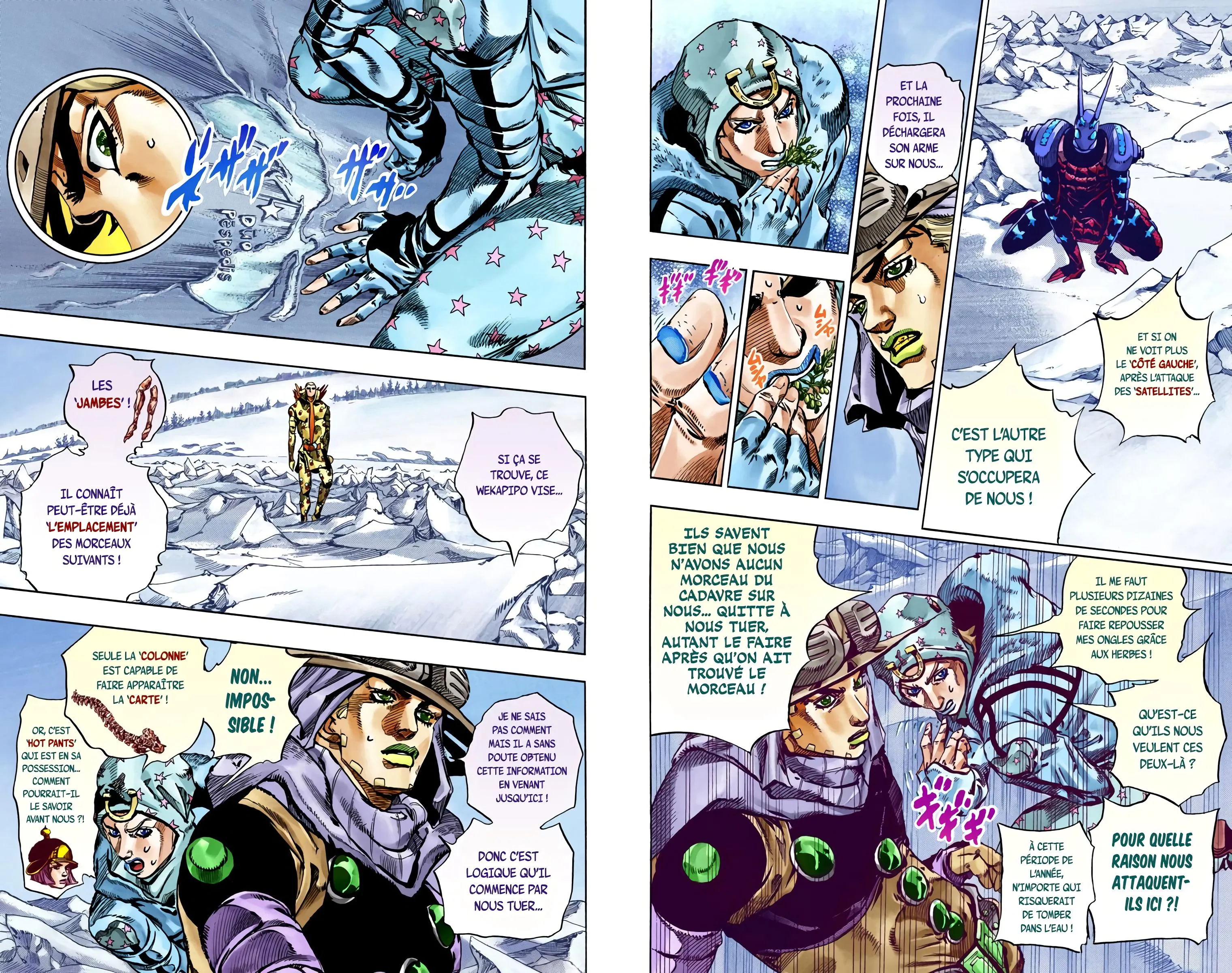 Read JoJo’s Bizarre Adventure  Steel Ball Run fr Manga Online
