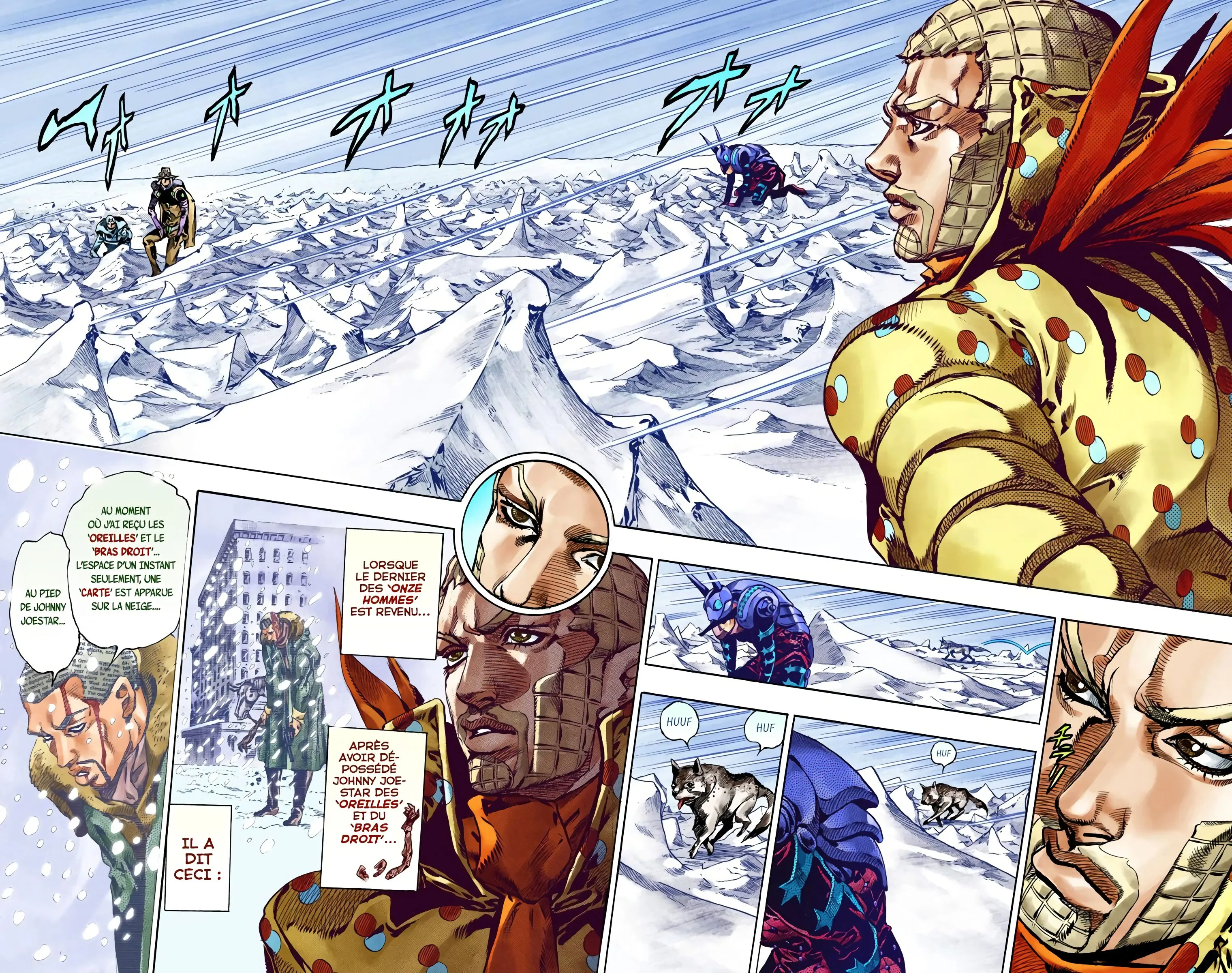 Read JoJo’s Bizarre Adventure  Steel Ball Run fr Manga Online