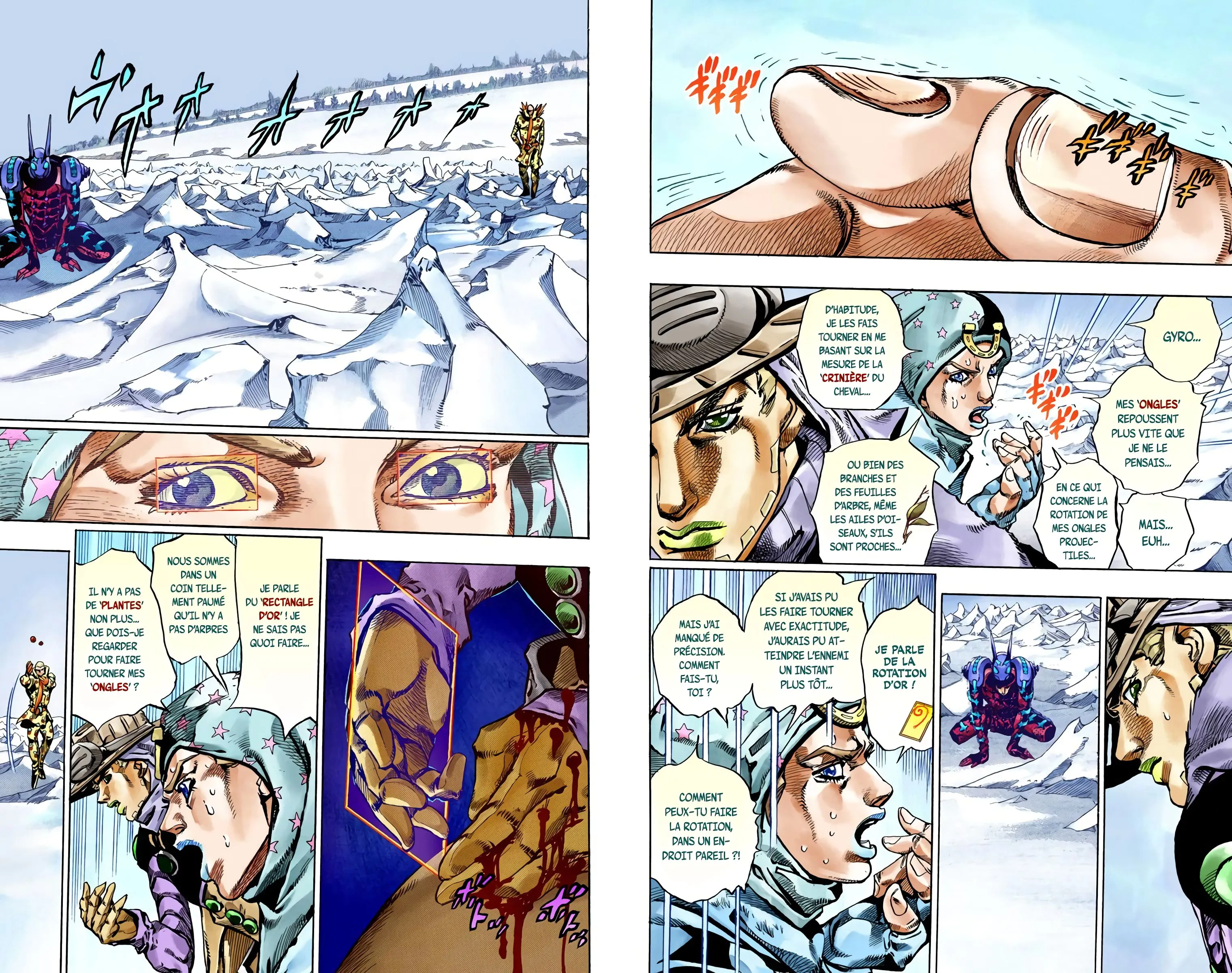 Read JoJo’s Bizarre Adventure  Steel Ball Run fr Manga Online