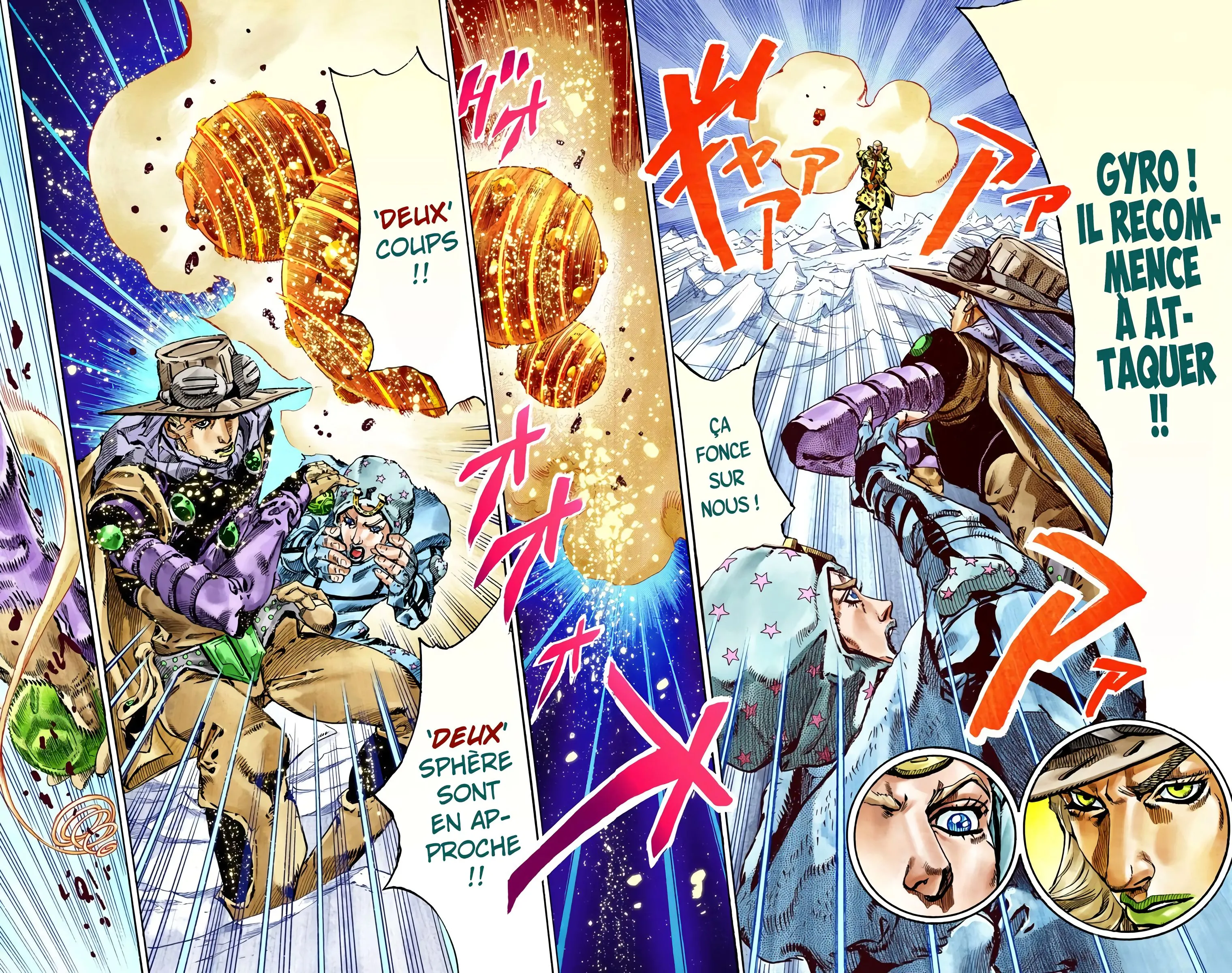 Read JoJo’s Bizarre Adventure  Steel Ball Run fr Manga Online