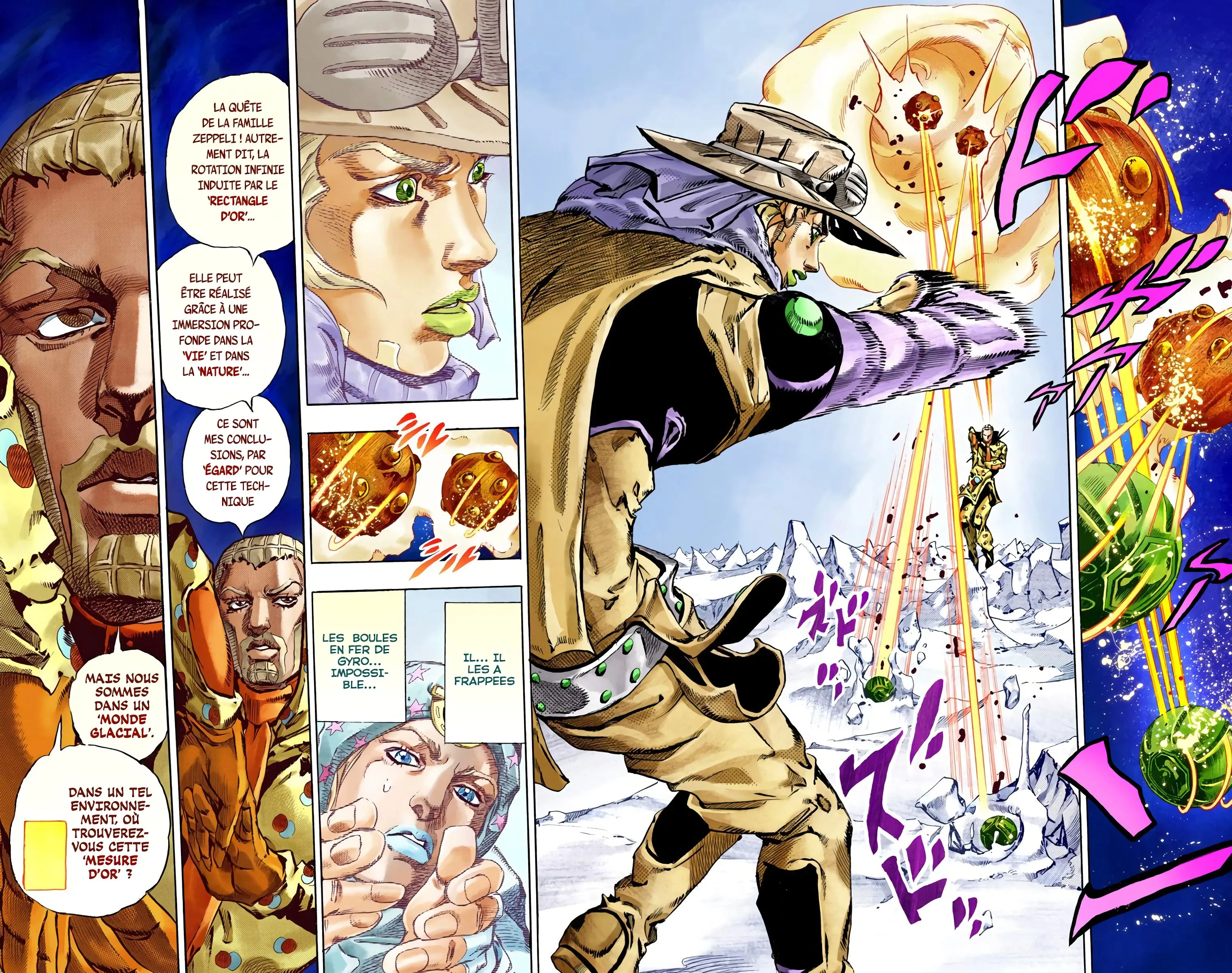 Read JoJo’s Bizarre Adventure  Steel Ball Run fr Manga Online
