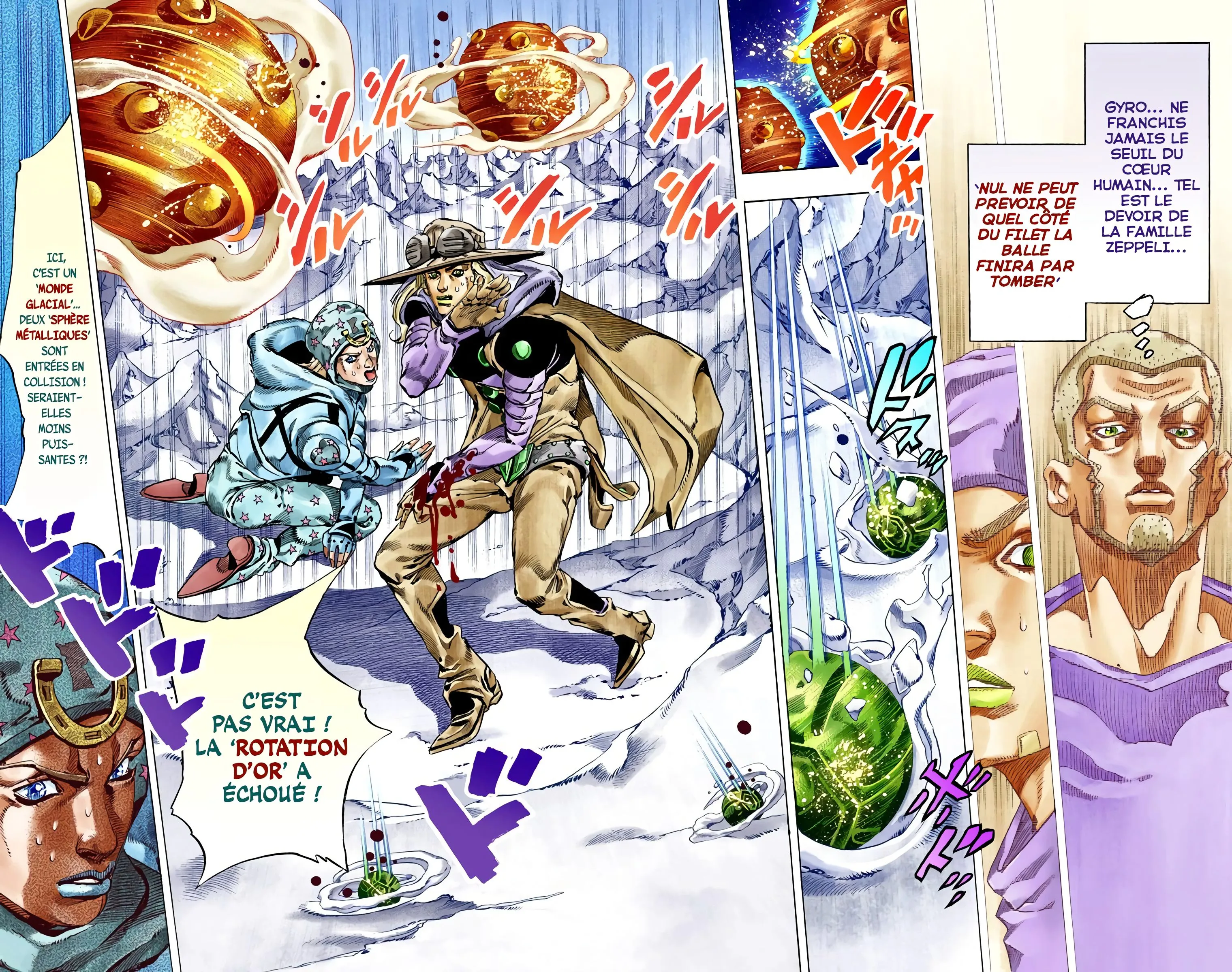 Read JoJo’s Bizarre Adventure  Steel Ball Run fr Manga Online