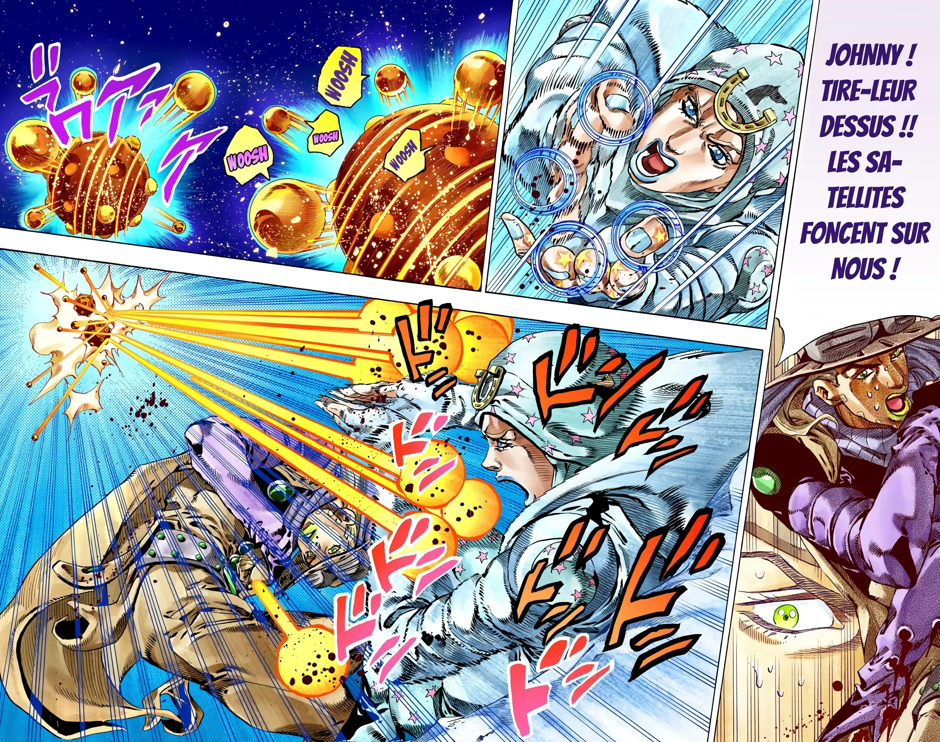 Read JoJo’s Bizarre Adventure  Steel Ball Run fr Manga Online
