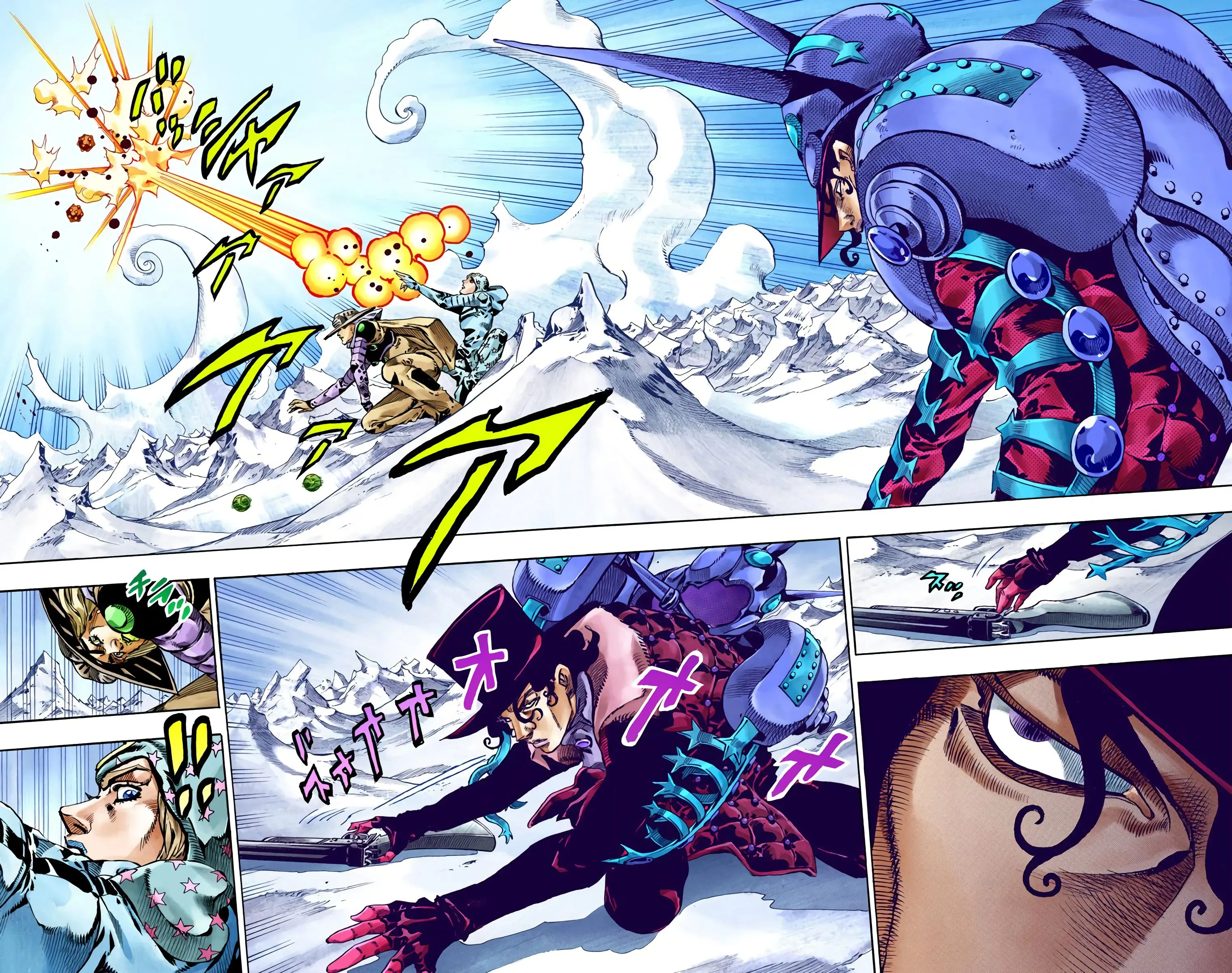Read JoJo’s Bizarre Adventure  Steel Ball Run fr Manga Online
