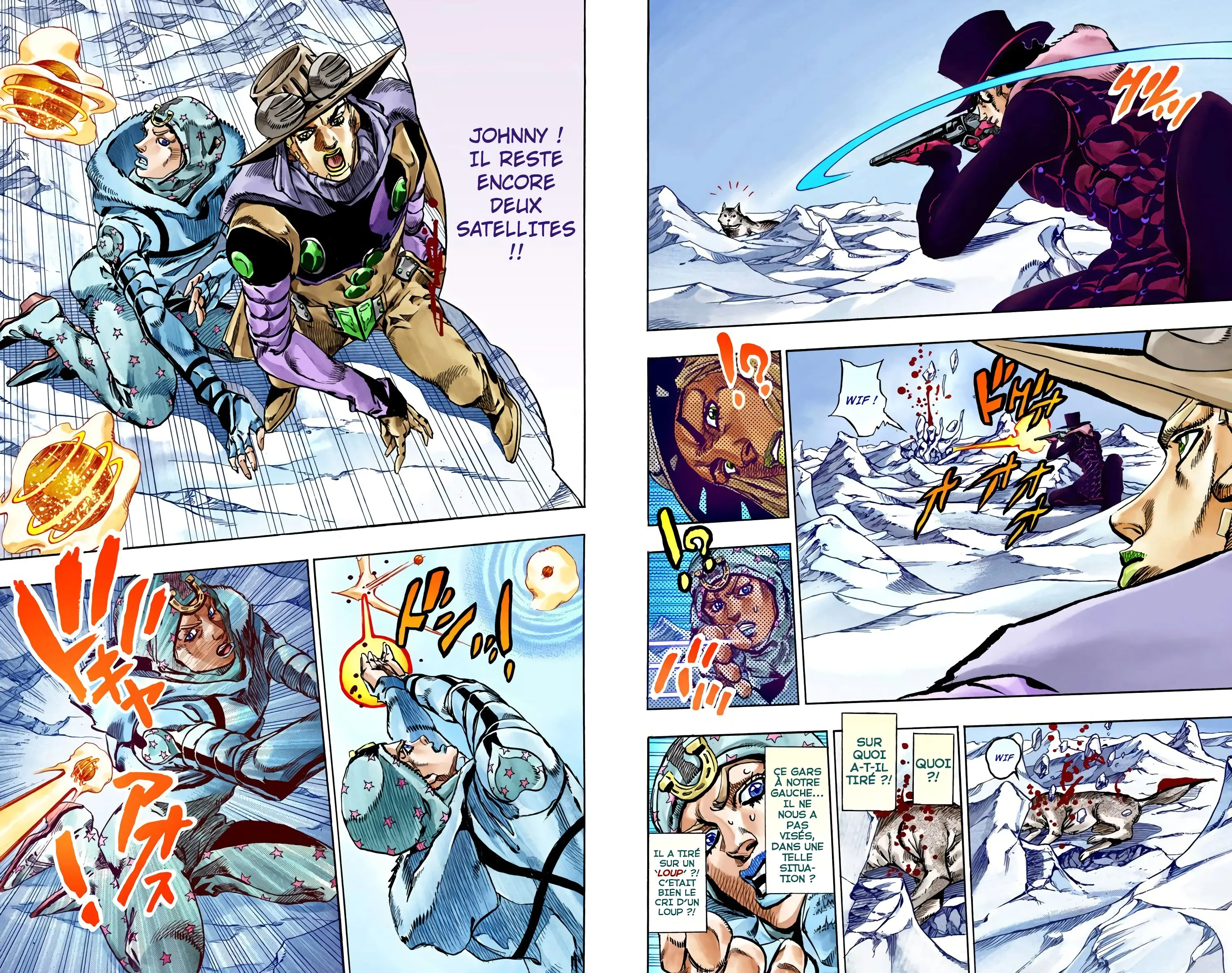 Read JoJo’s Bizarre Adventure  Steel Ball Run fr Manga Online