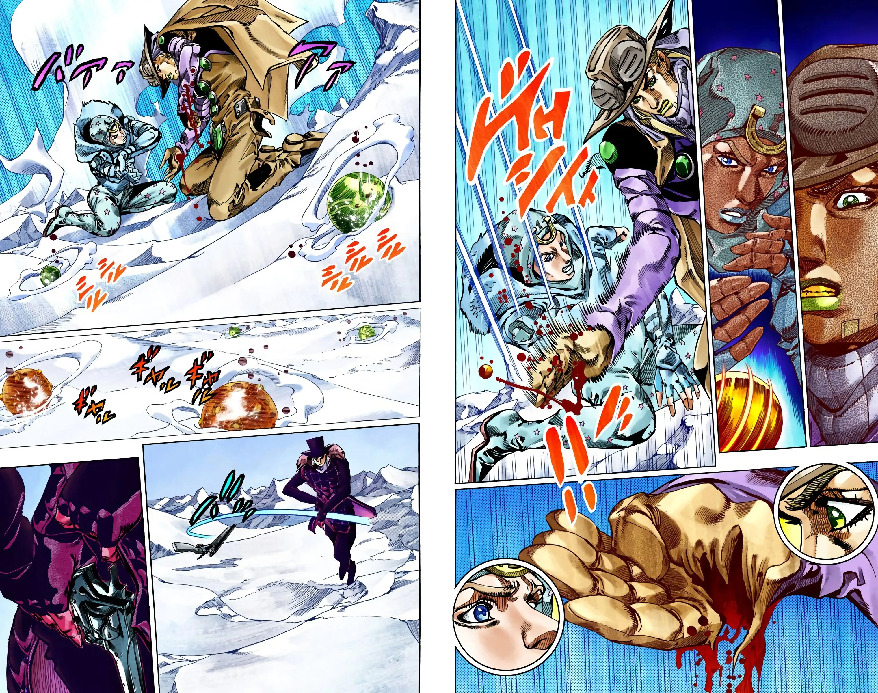 Read JoJo’s Bizarre Adventure  Steel Ball Run fr Manga Online