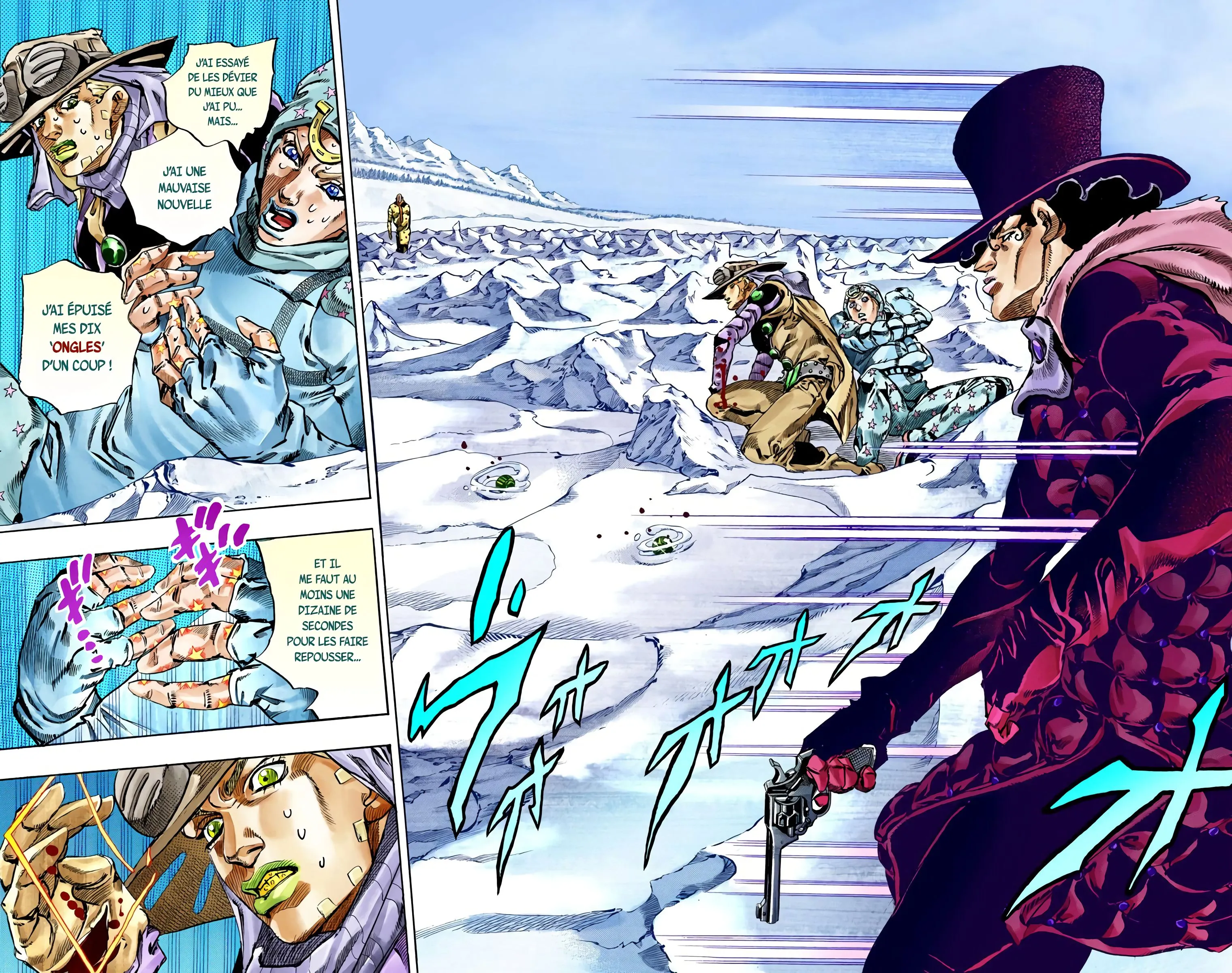 Read JoJo’s Bizarre Adventure  Steel Ball Run fr Manga Online