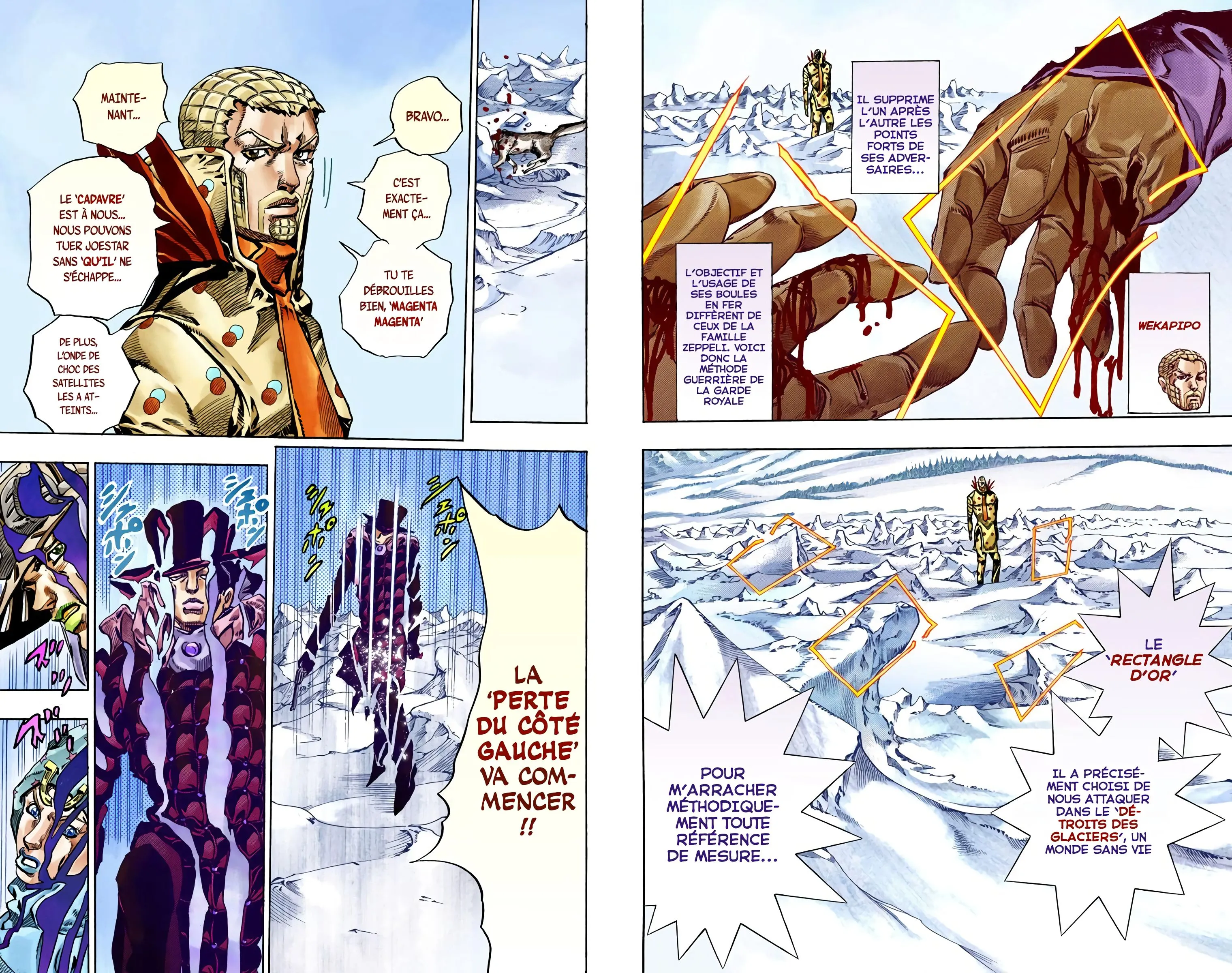 Read JoJo’s Bizarre Adventure  Steel Ball Run fr Manga Online