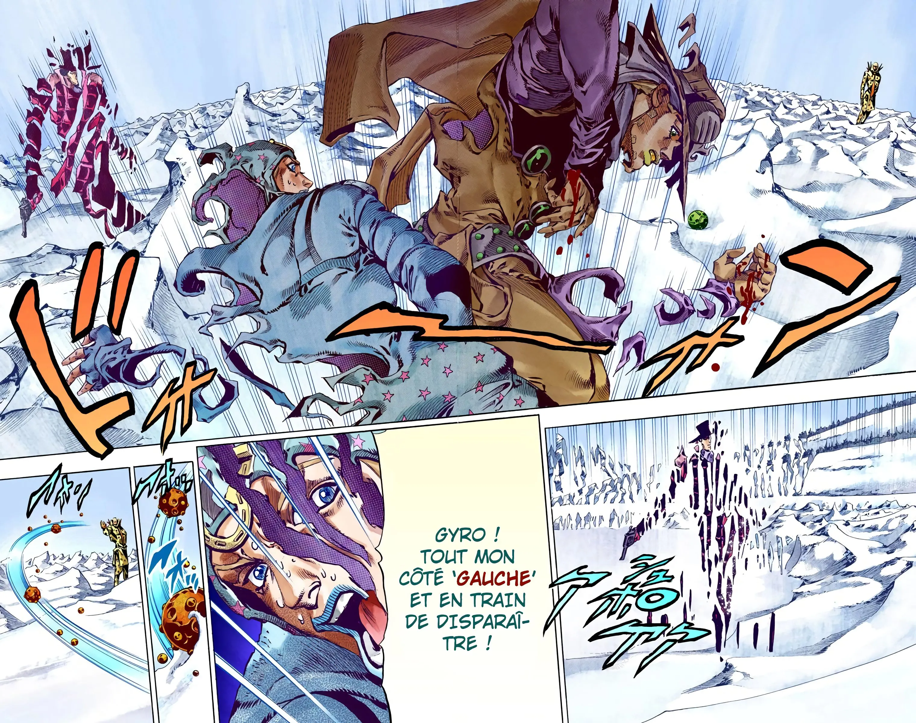 Read JoJo’s Bizarre Adventure  Steel Ball Run fr Manga Online