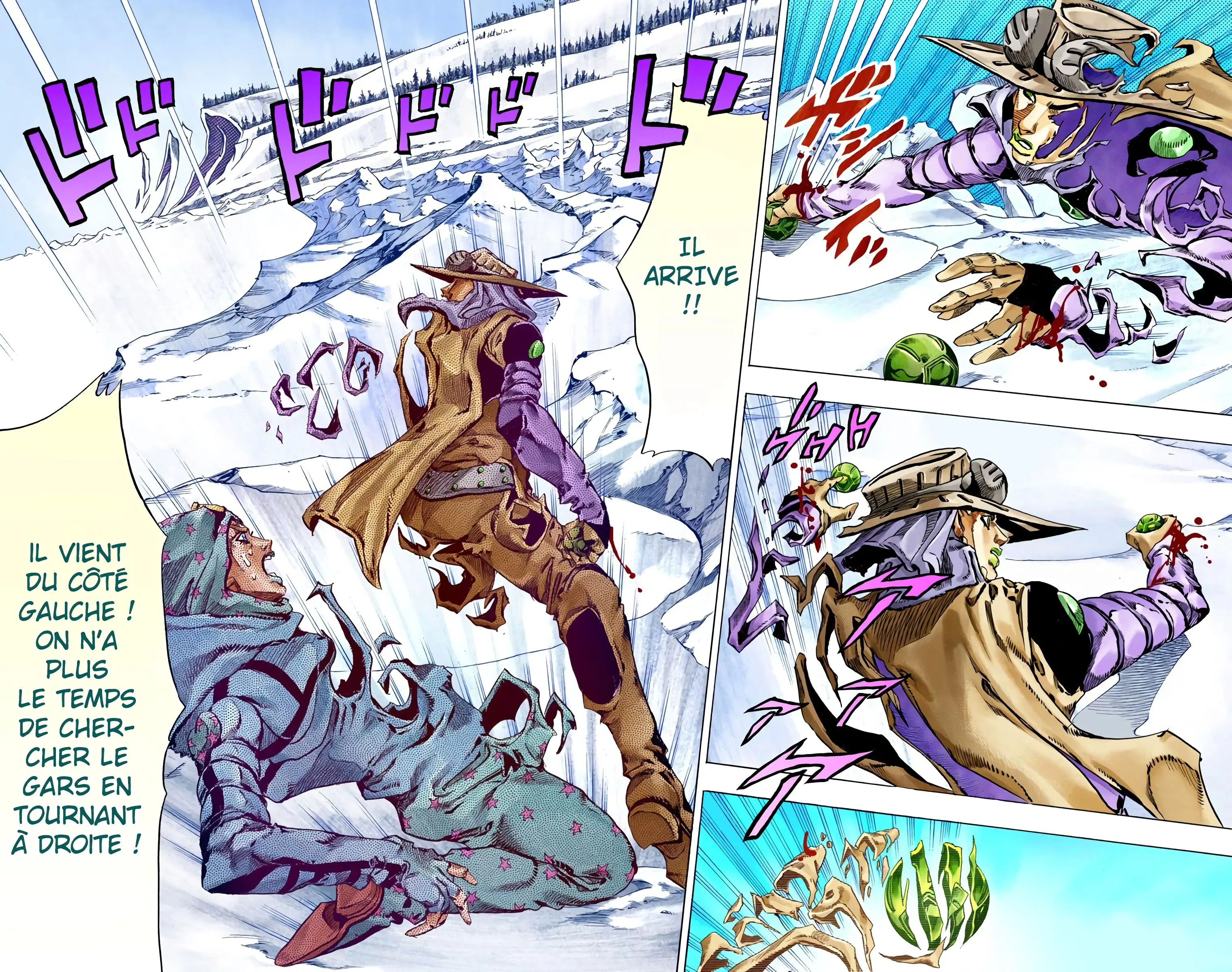 Read JoJo’s Bizarre Adventure  Steel Ball Run fr Manga Online