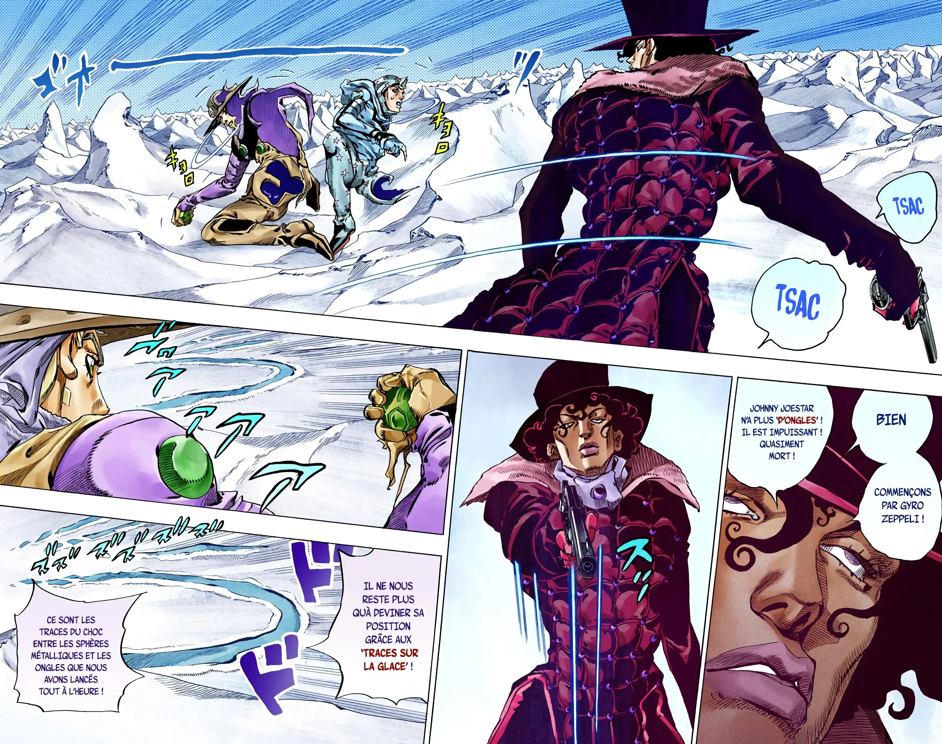 Read JoJo’s Bizarre Adventure  Steel Ball Run fr Manga Online