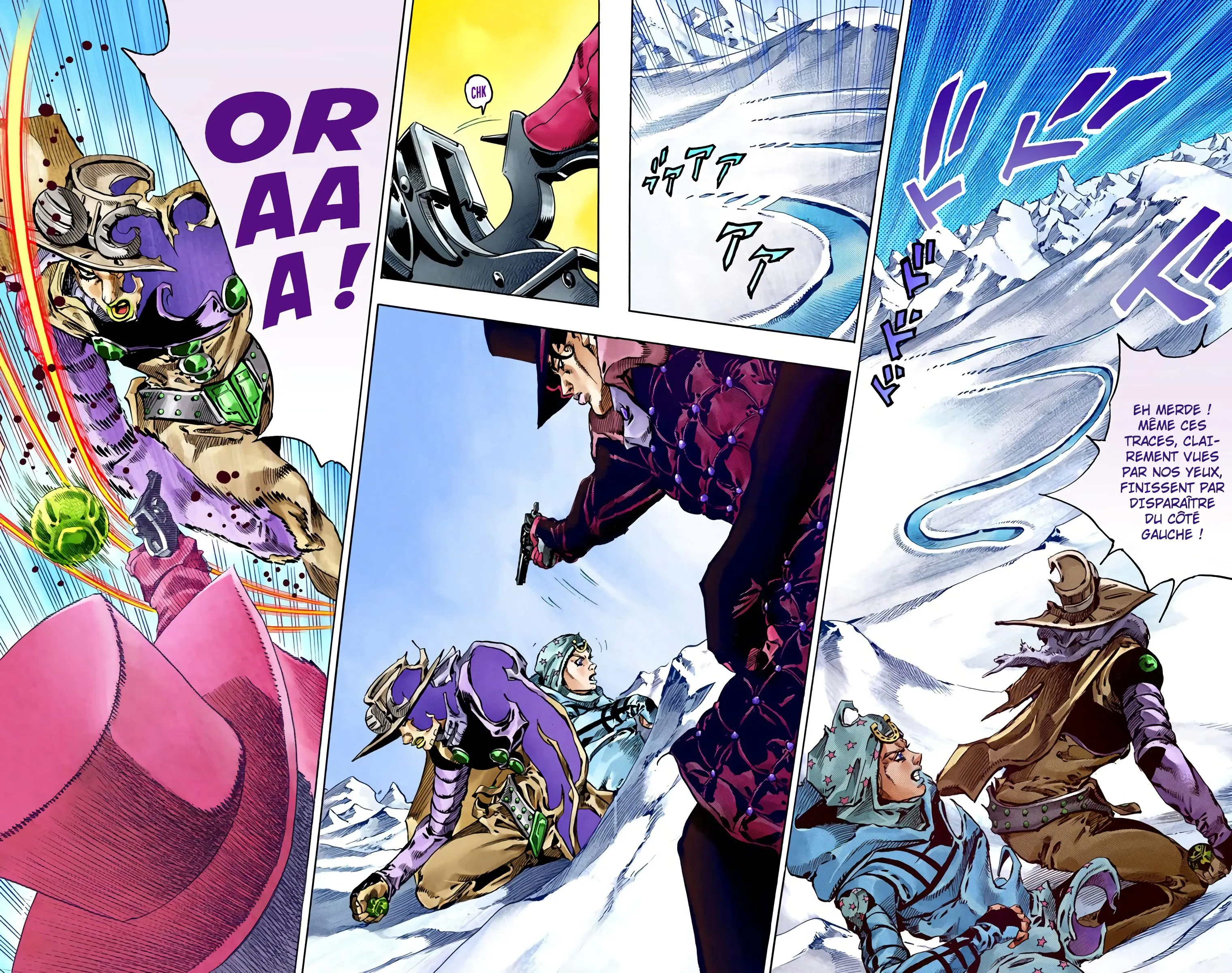 Read JoJo’s Bizarre Adventure  Steel Ball Run fr Manga Online