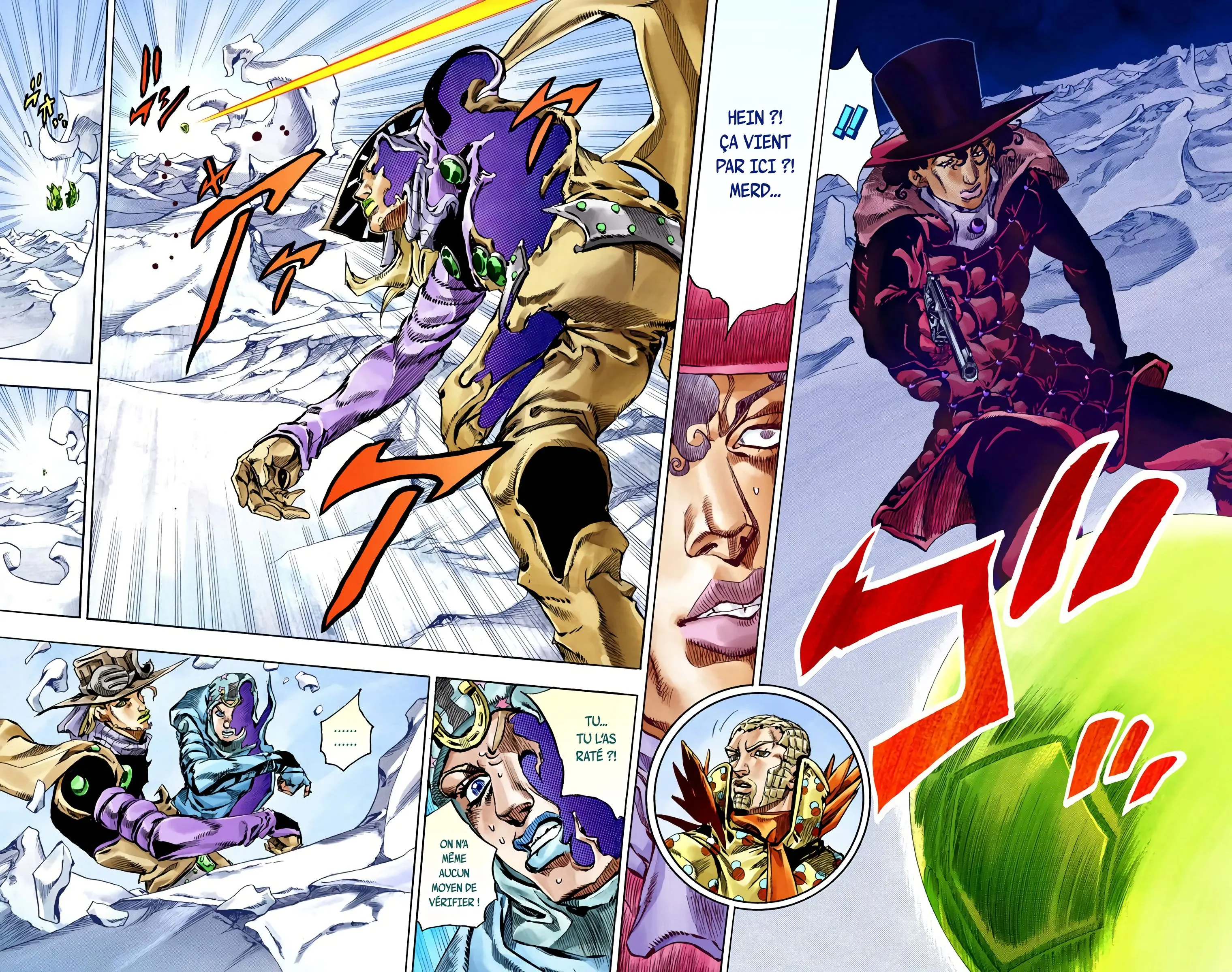 Read JoJo’s Bizarre Adventure  Steel Ball Run fr Manga Online