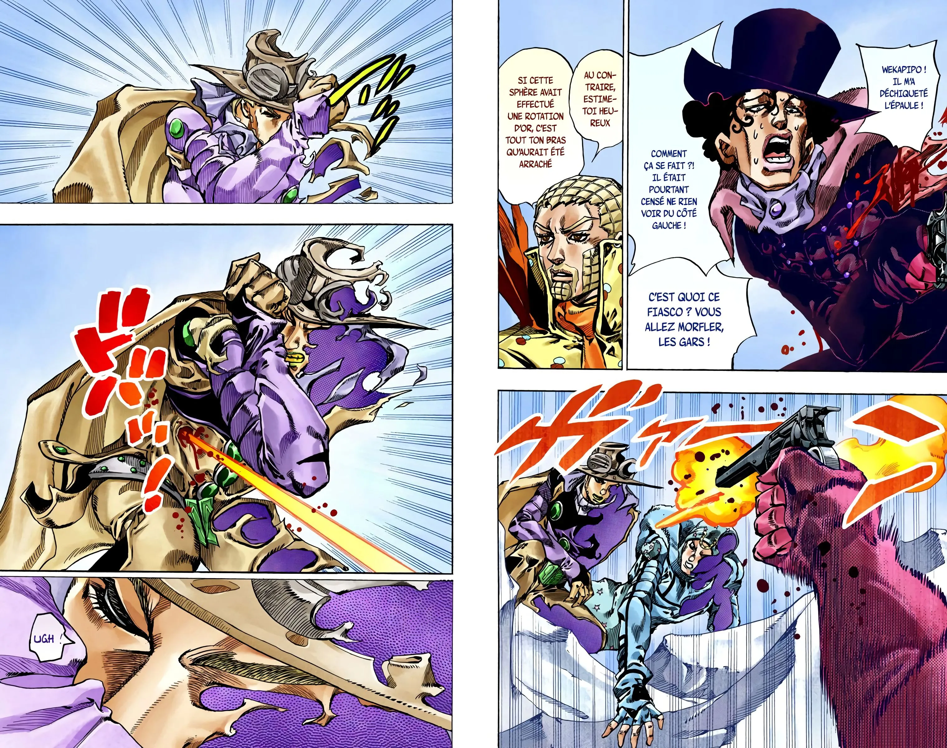 Read JoJo’s Bizarre Adventure  Steel Ball Run fr Manga Online
