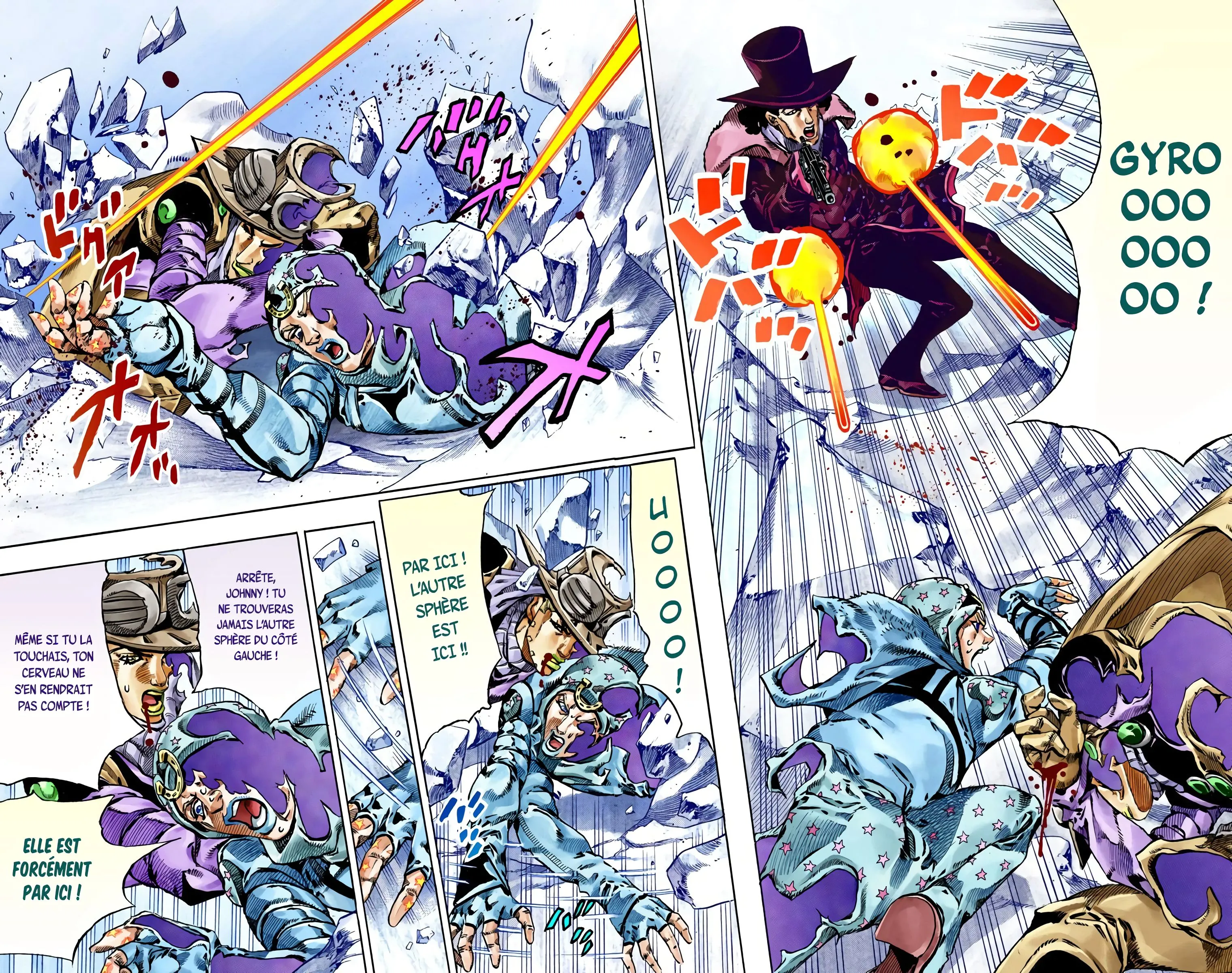 Read JoJo’s Bizarre Adventure  Steel Ball Run fr Manga Online