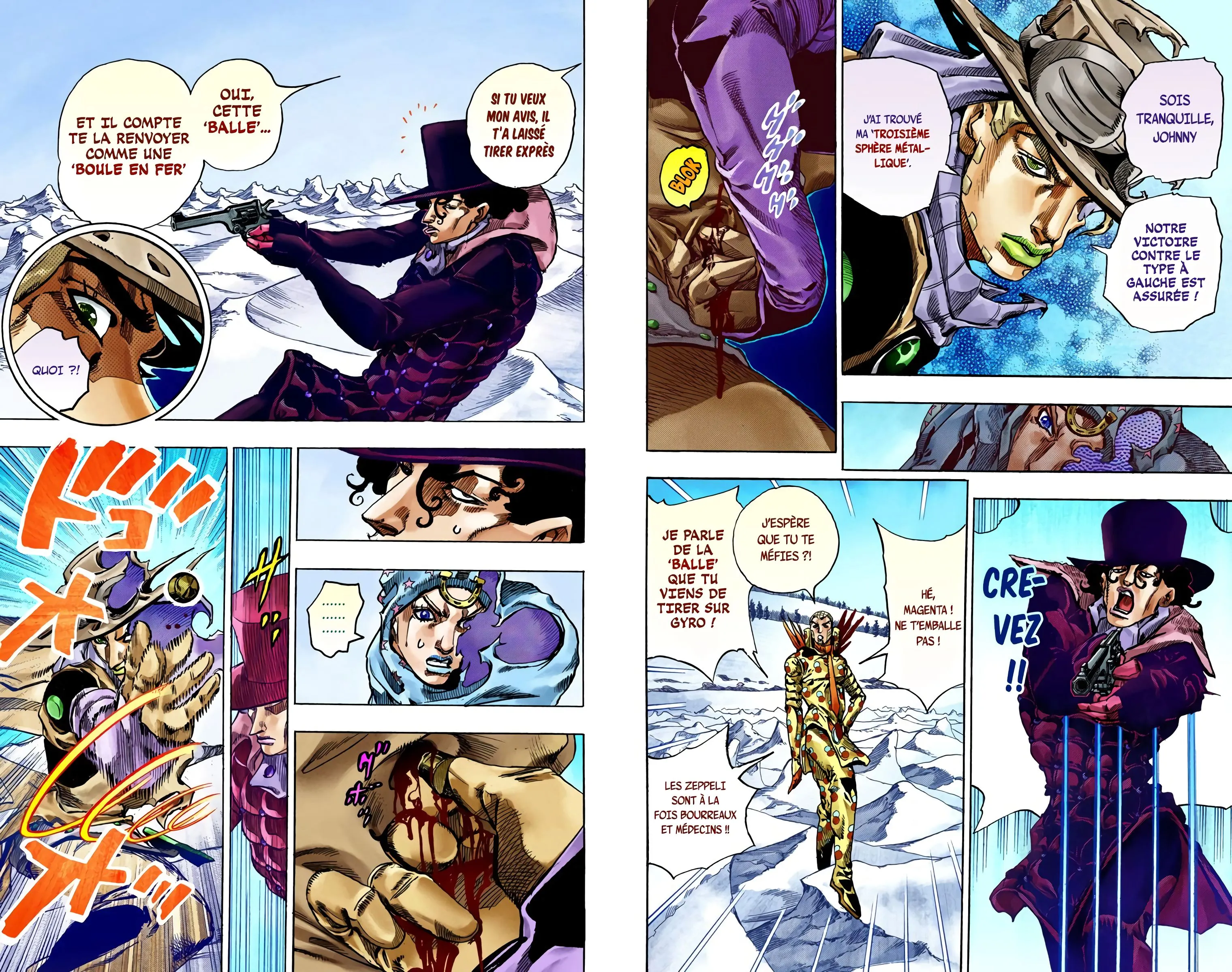 Read JoJo’s Bizarre Adventure  Steel Ball Run fr Manga Online
