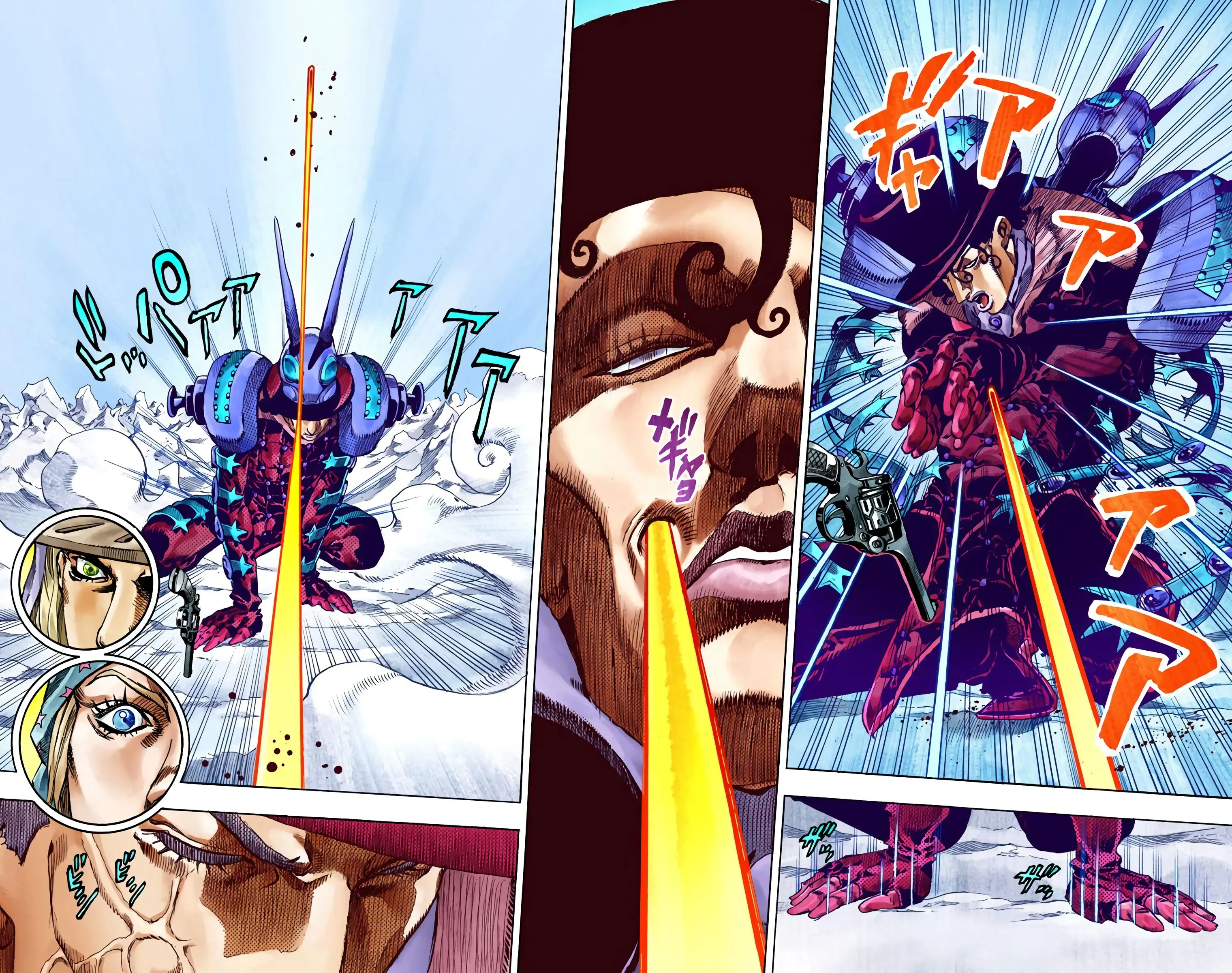 Read JoJo’s Bizarre Adventure  Steel Ball Run fr Manga Online