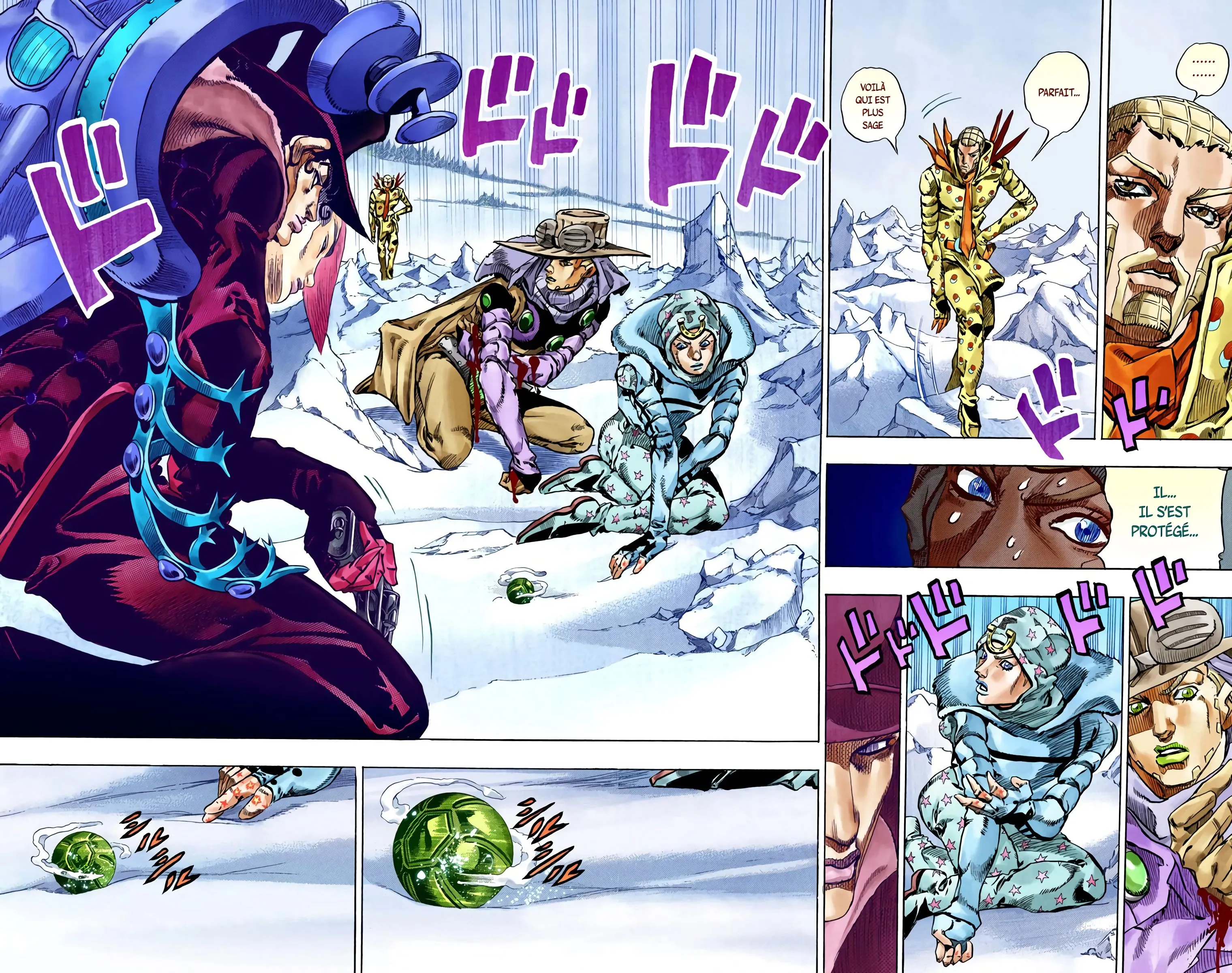 Read JoJo’s Bizarre Adventure  Steel Ball Run fr Manga Online