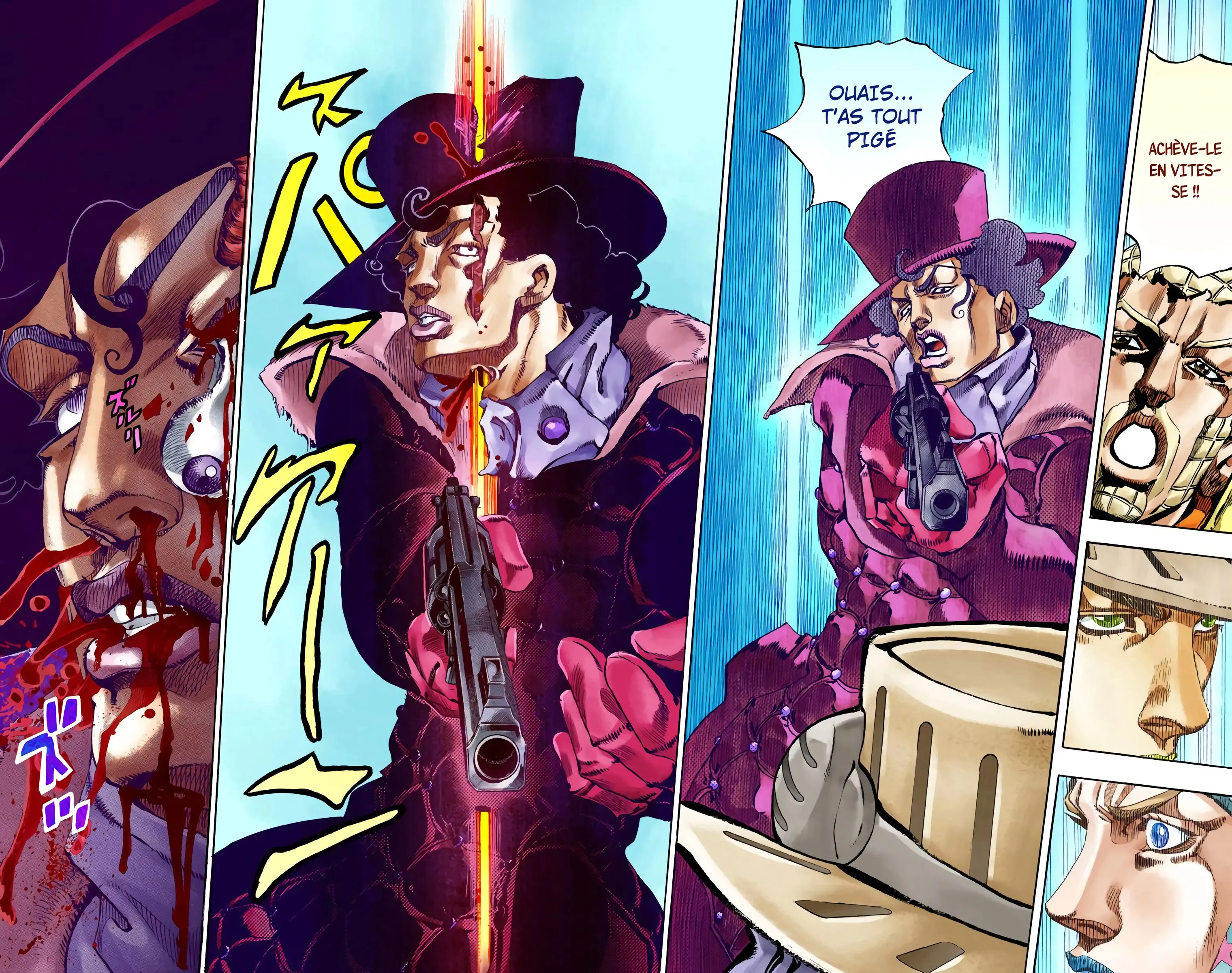 Read JoJo’s Bizarre Adventure  Steel Ball Run fr Manga Online