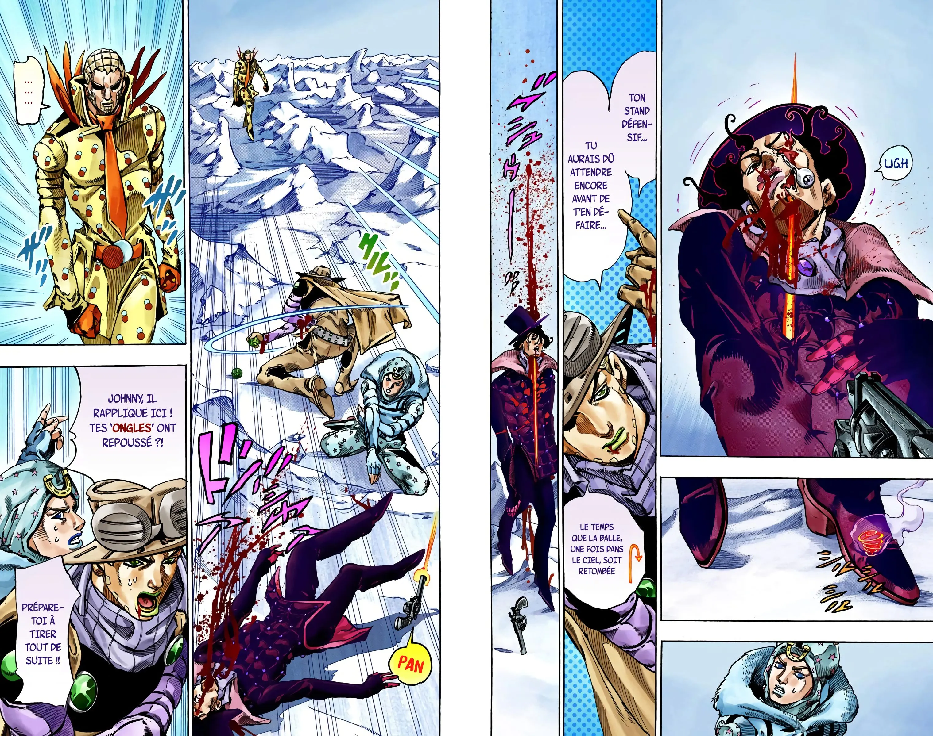 Read JoJo’s Bizarre Adventure  Steel Ball Run fr Manga Online