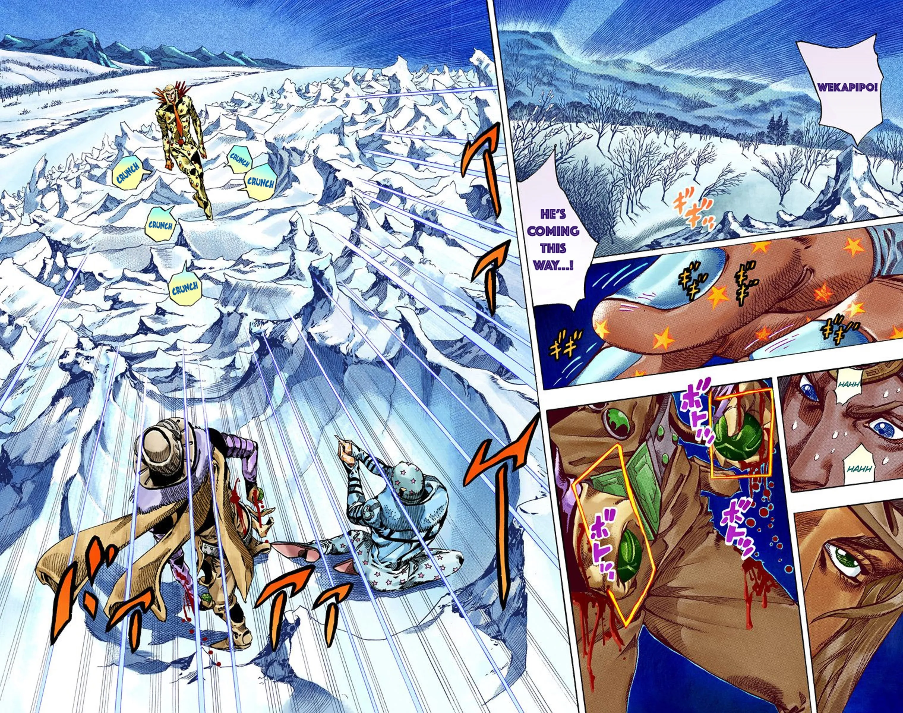 Read JoJo’s Bizarre Adventure  Steel Ball Run fr Manga Online