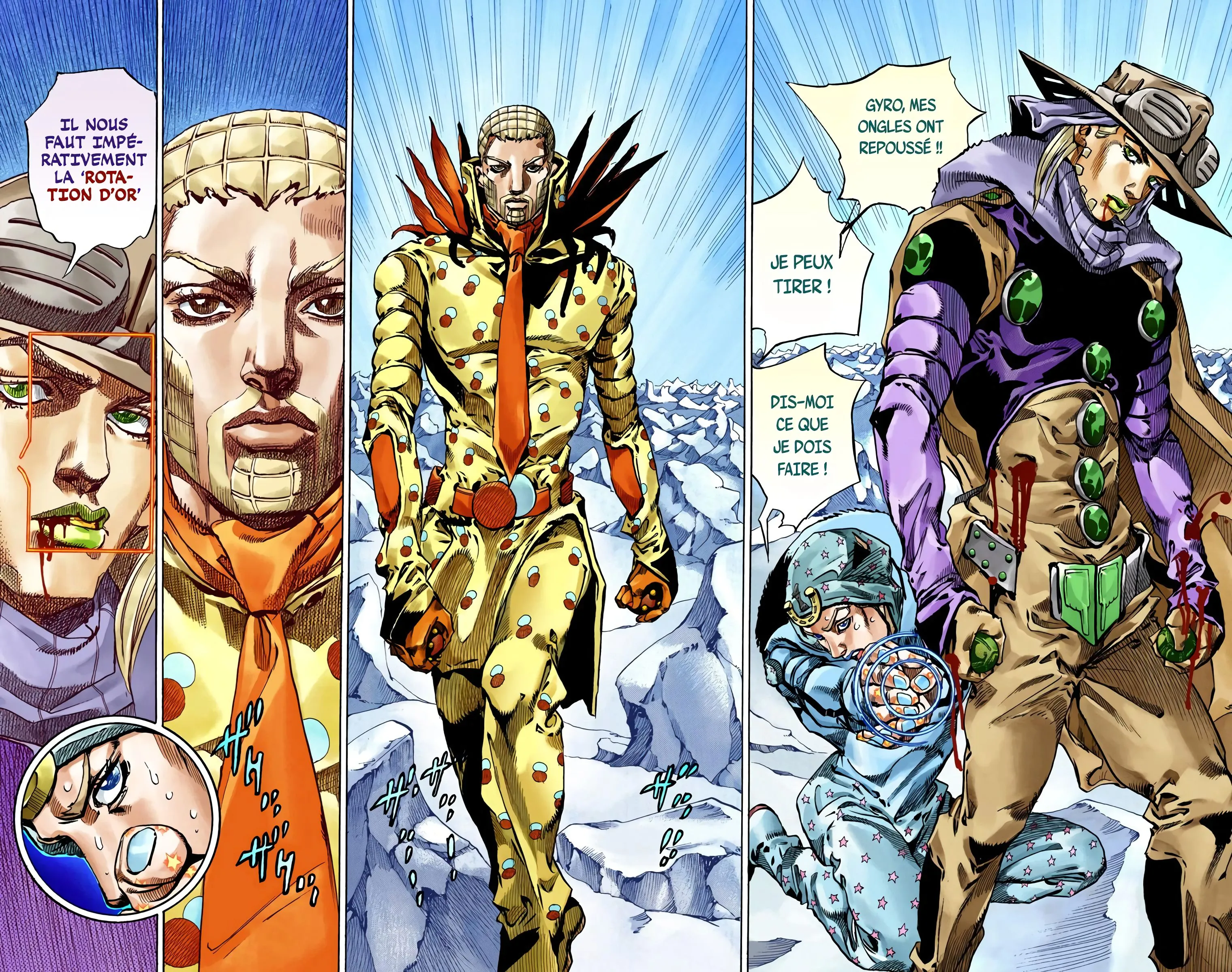 Read JoJo’s Bizarre Adventure  Steel Ball Run fr Manga Online